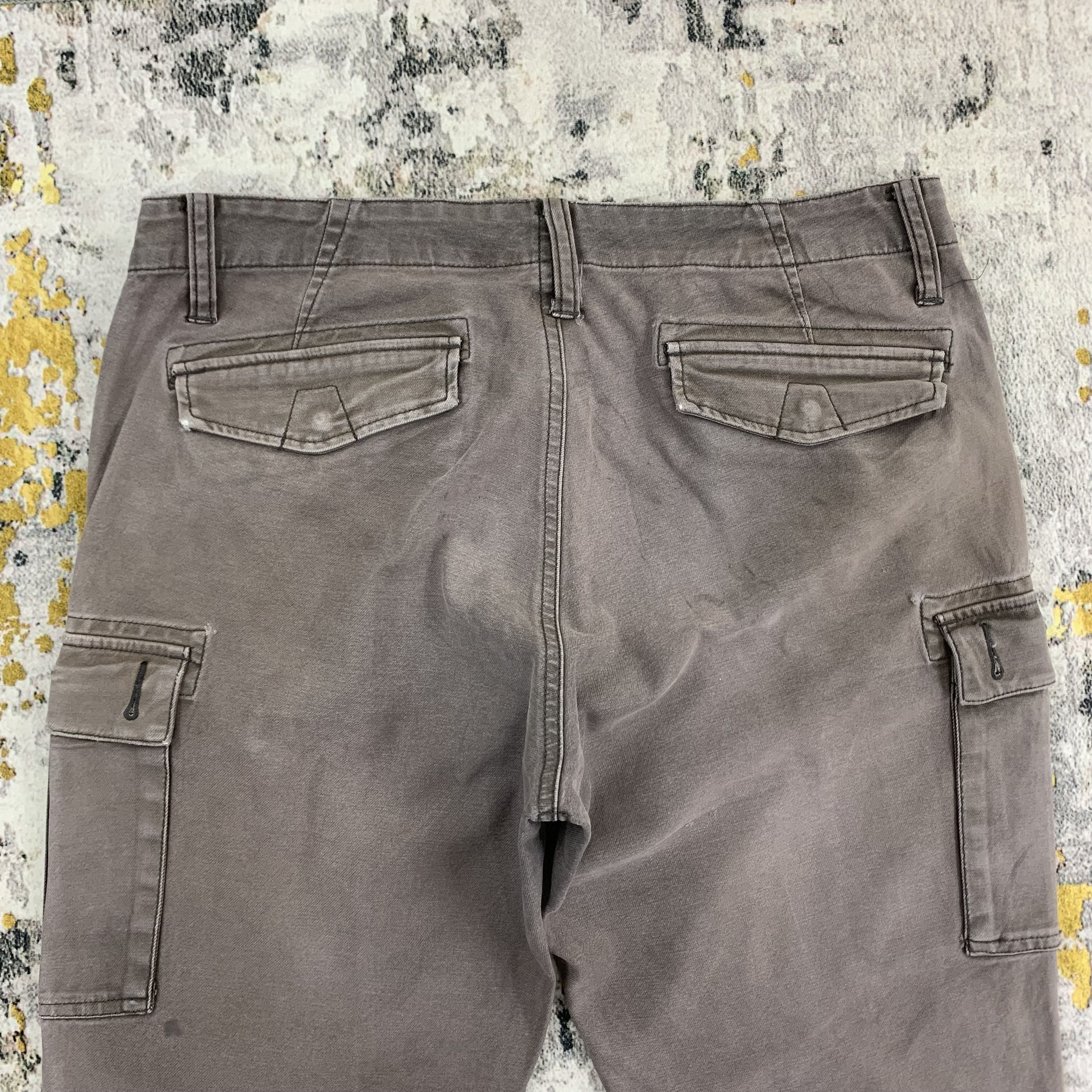 Japanese Brand IZ Frontier Cargo Pants Tactical Multipocket 33x41 Size US 33 - 4 Thumbnail