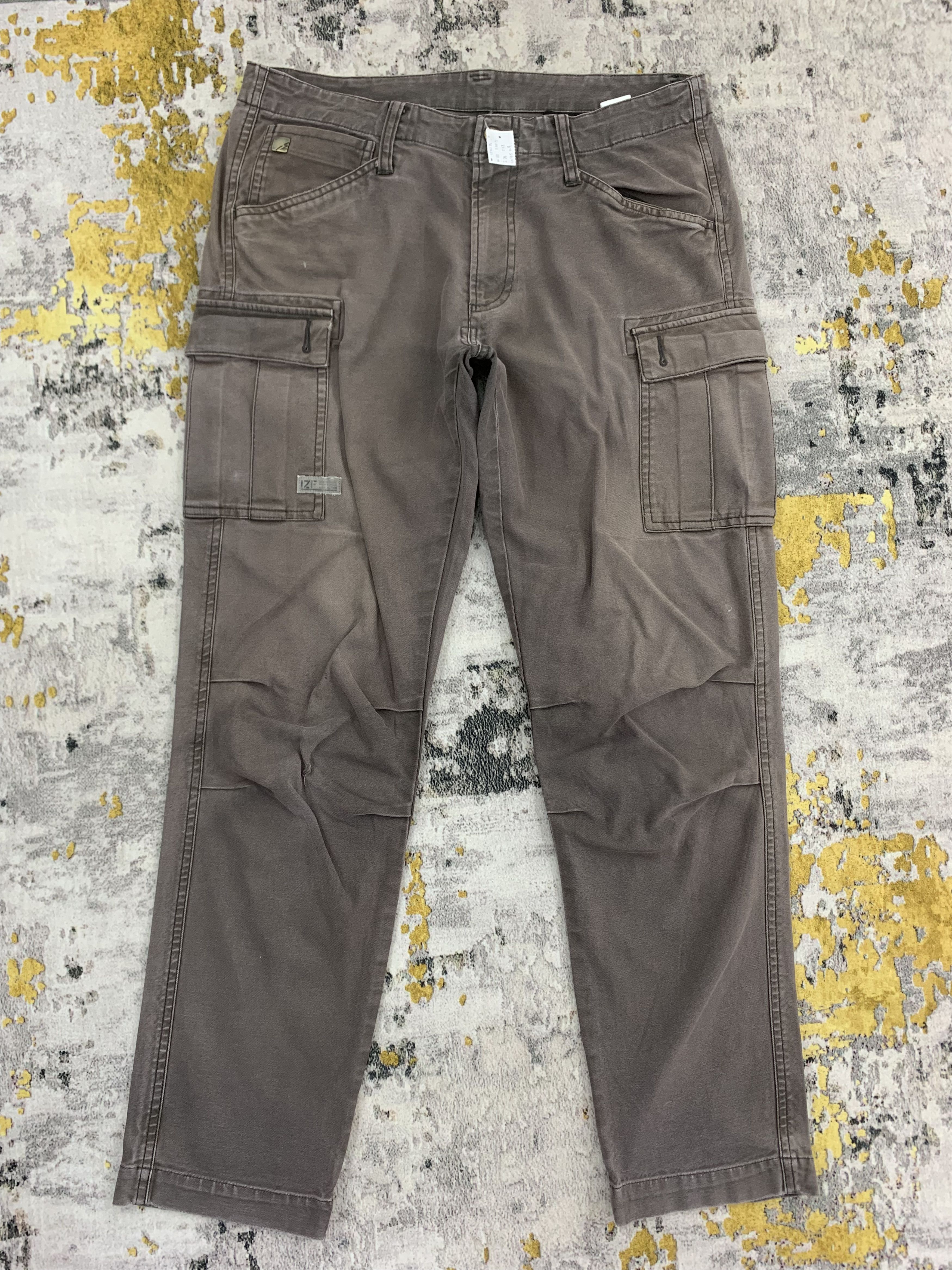 Japanese Brand IZ Frontier Cargo Pants Tactical Multipocket 33x41 Size US 33 - 1 Thumbnail