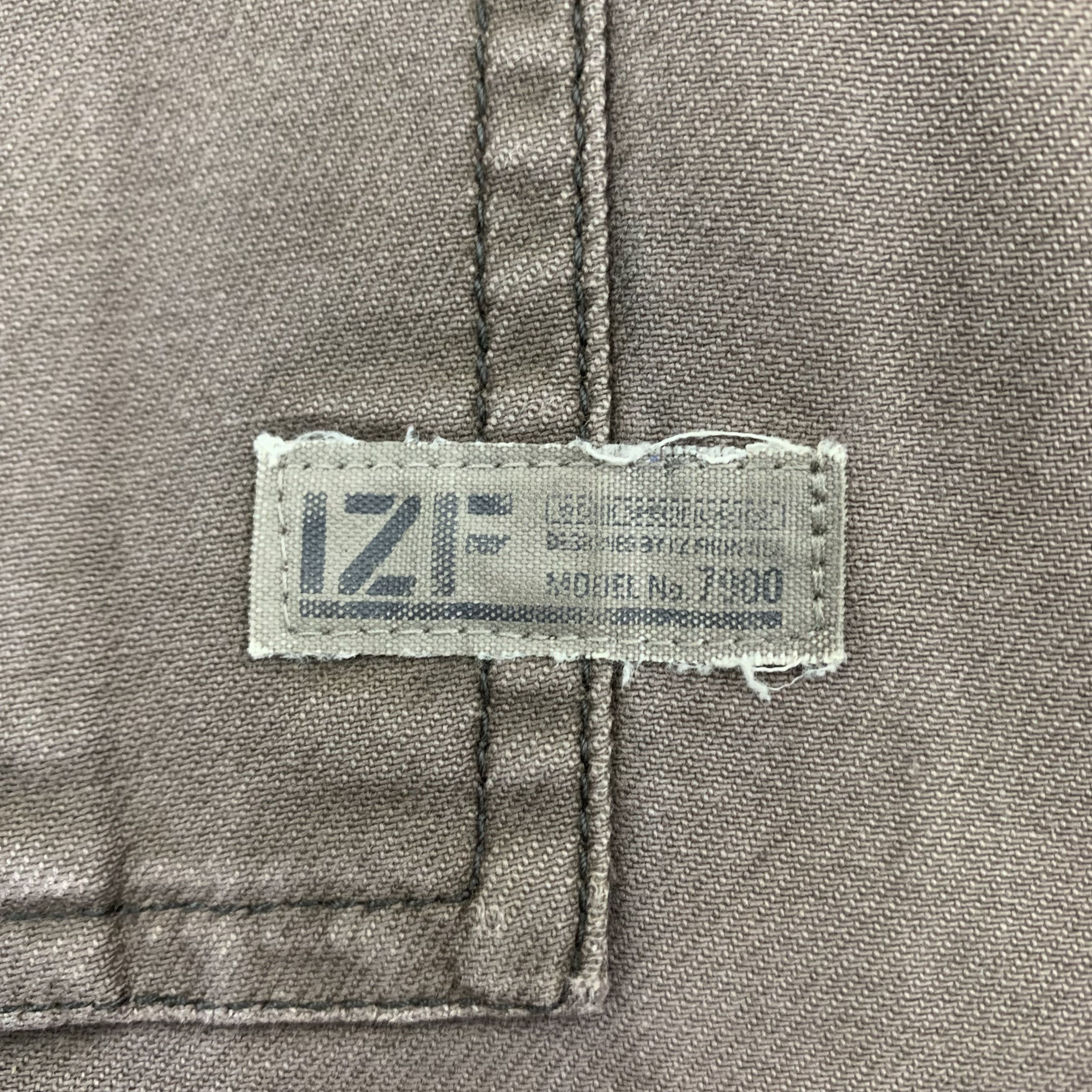 Japanese Brand IZ Frontier Cargo Pants Tactical Multipocket 33x41 Size US 33 - 7 Thumbnail