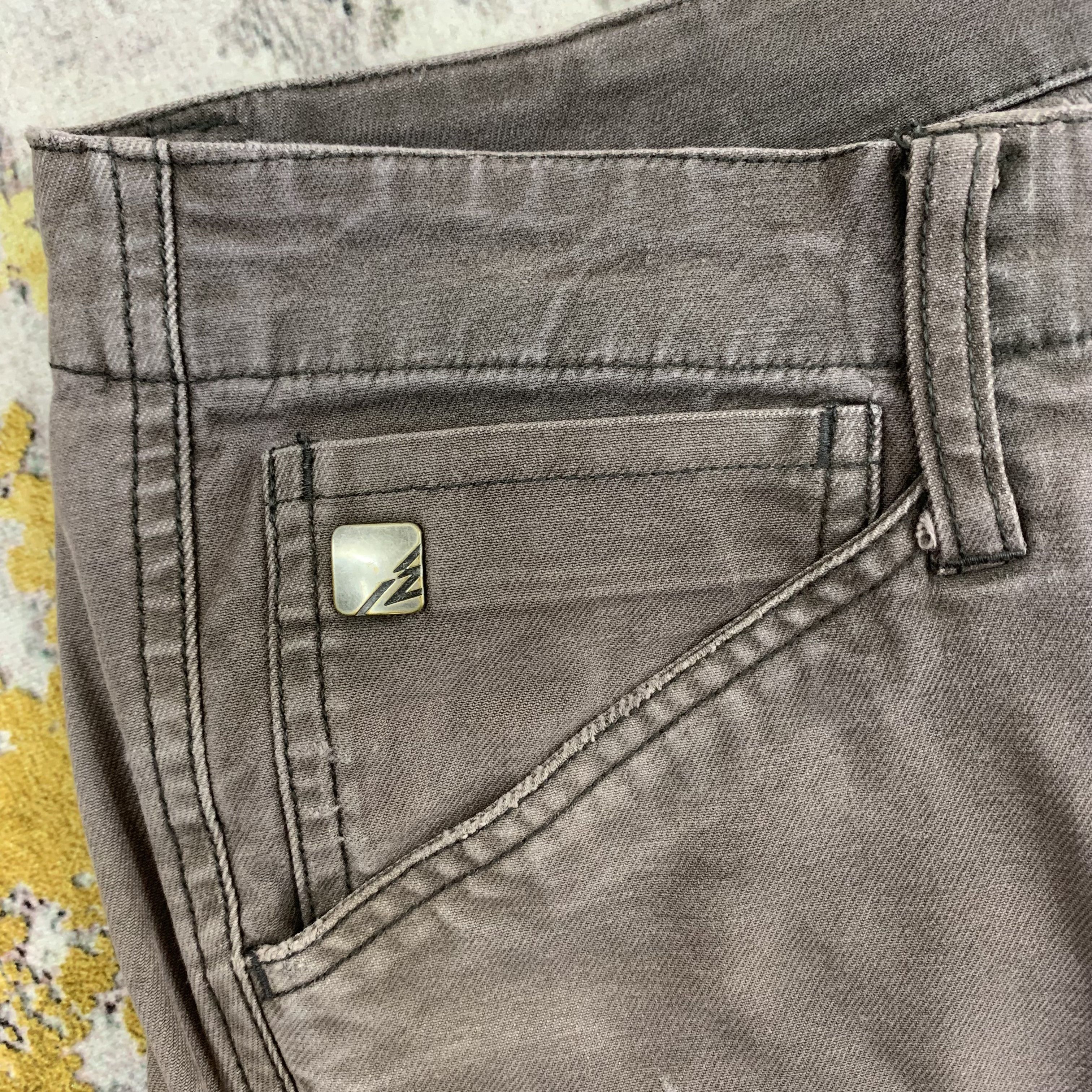 Japanese Brand IZ Frontier Cargo Pants Tactical Multipocket 33x41 Size US 33 - 6 Thumbnail