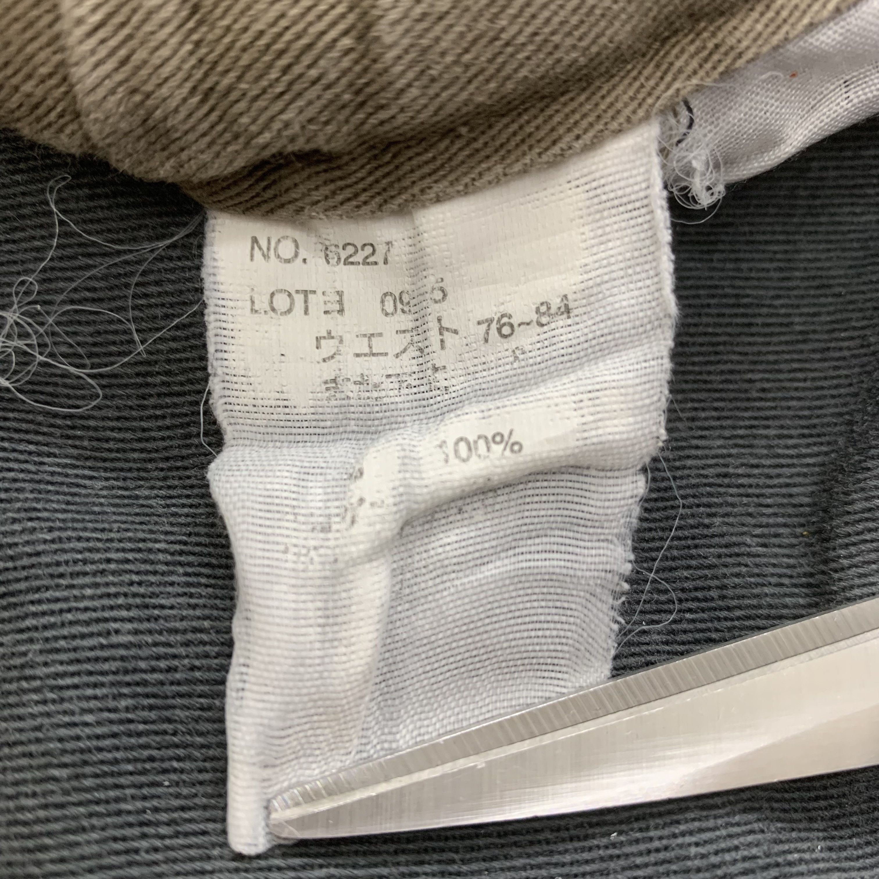 Hanes Hanes Vintage Cargo Pants Black Faded Size US 32 / EU 48 - 9 Thumbnail