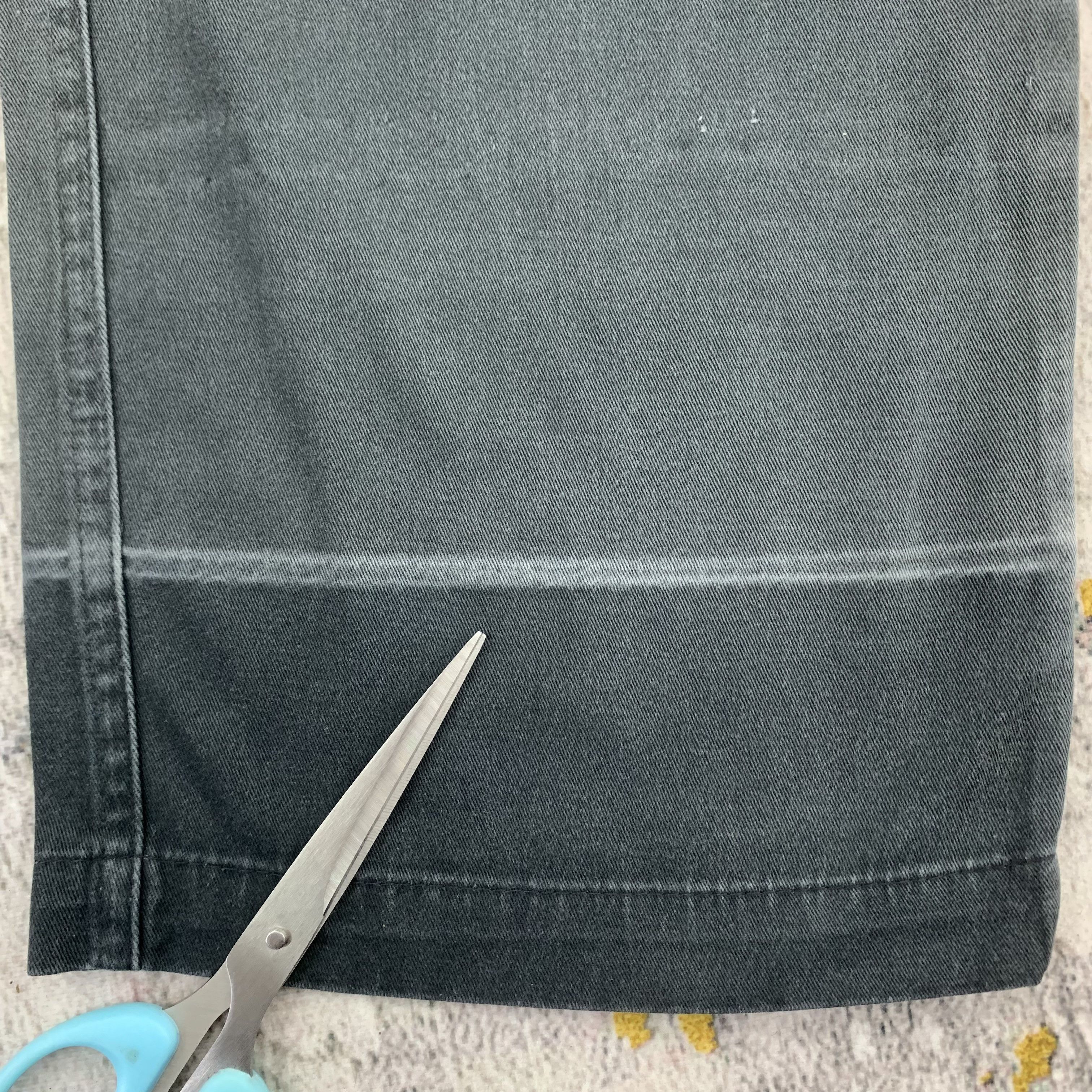 Hanes Hanes Vintage Cargo Pants Black Faded Size US 32 / EU 48 - 8 Thumbnail