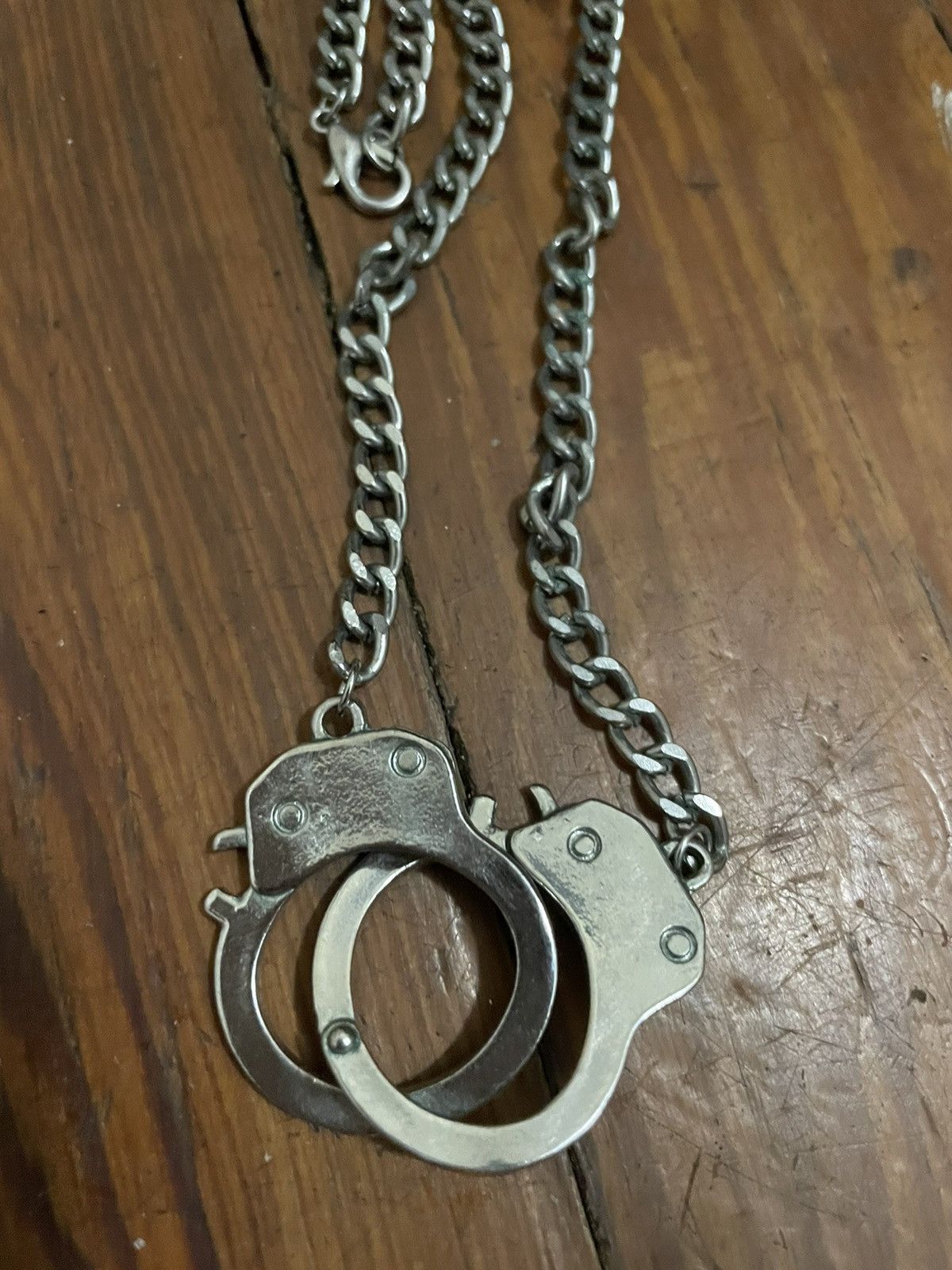 Rock Band Handcuff Necklace (New) Grailed