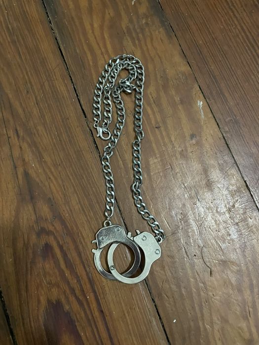 Rock Band Handcuff Necklace (New) Grailed