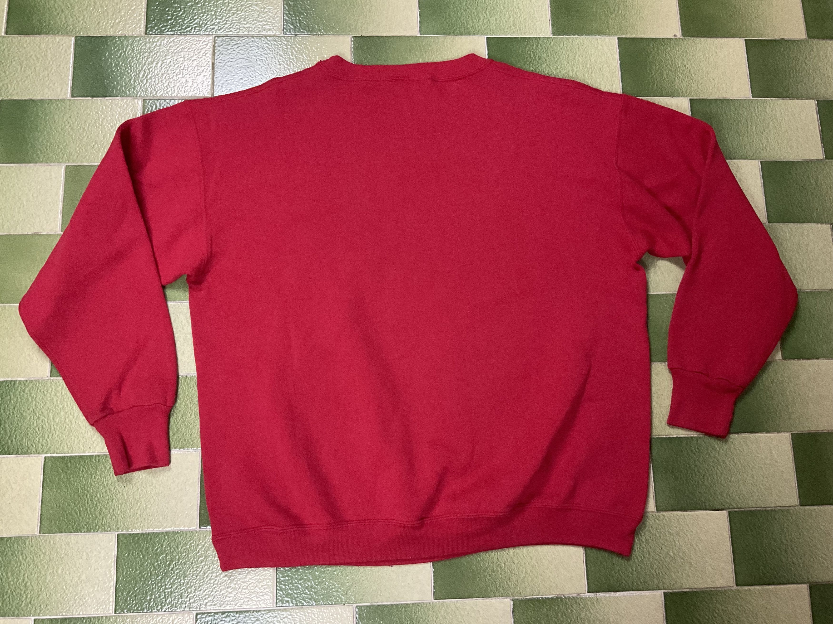 NBA Vintage 90s Michael Jordan #23 NBA Chicago Bulls Sweatshirt Size US XL / EU 56 / 4 - 2 Thumbnail