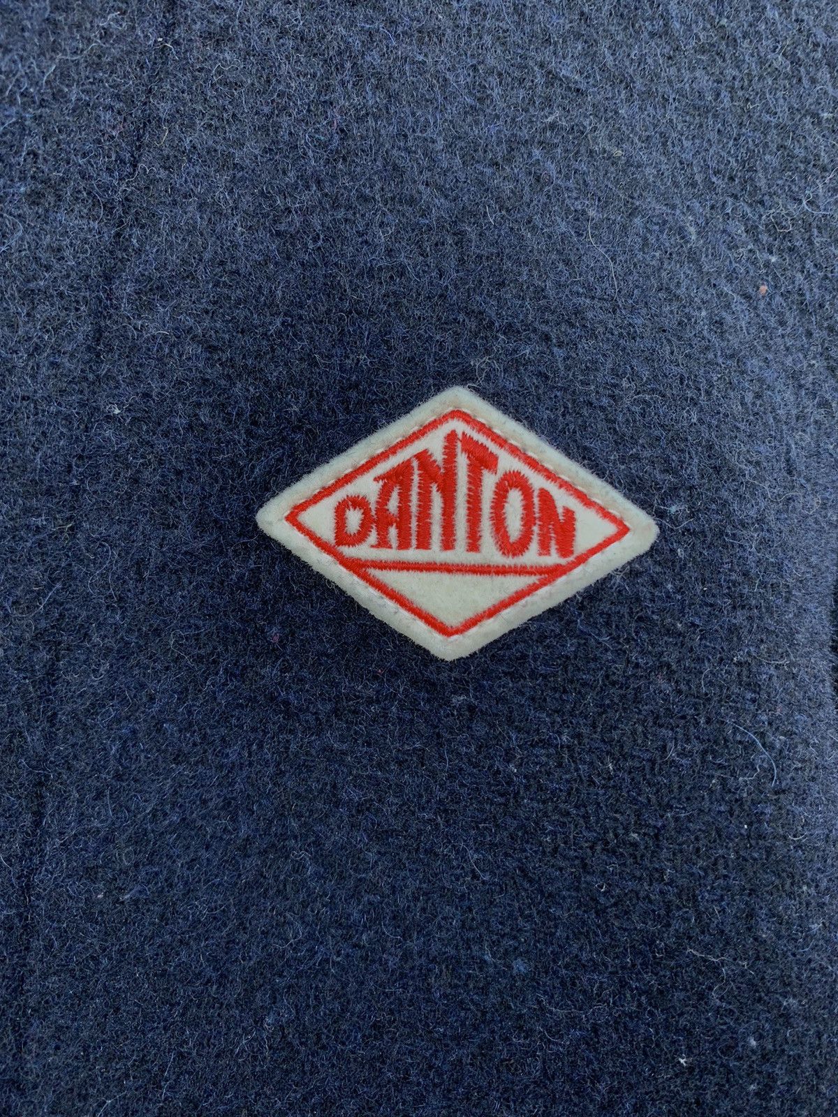 Danton × Vintage Vintage Danton Coat Wool Mossa Navy Blue Jacket Size US XS / EU 42 / 0 - 11 Thumbnail