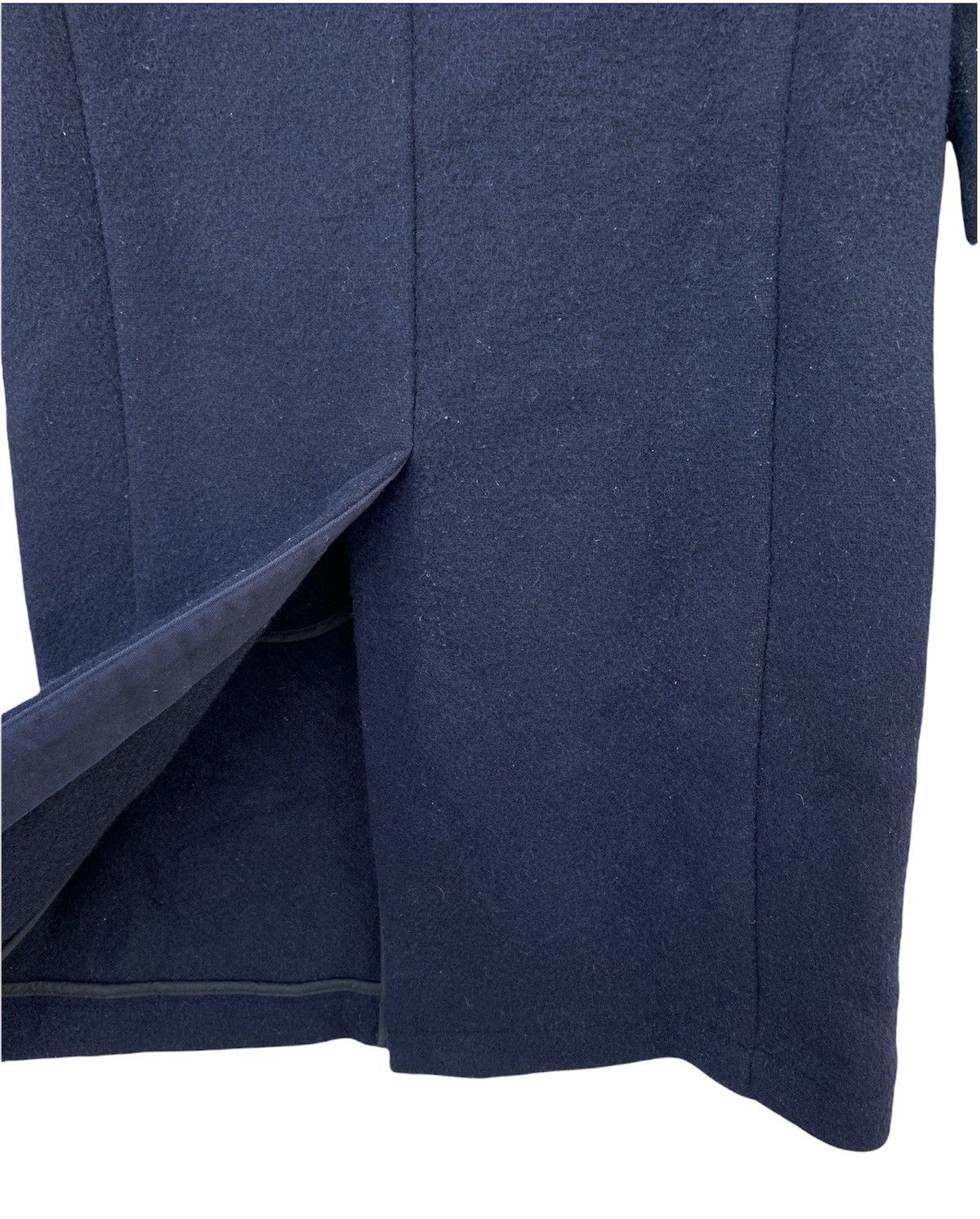 Danton × Vintage Vintage Danton Coat Wool Mossa Navy Blue Jacket Size US XS / EU 42 / 0 - 13 Thumbnail
