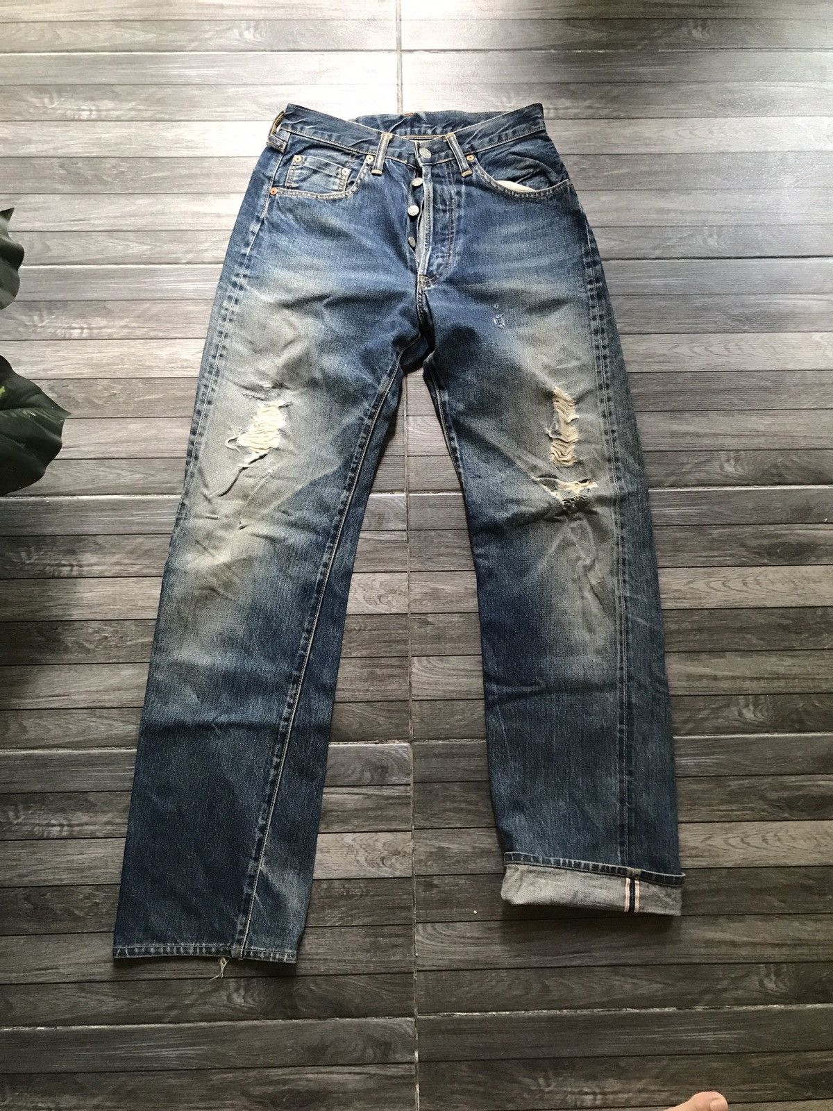 Johnbull Jeans Size M W31xl31 John Bull Jeans Flare Pants
