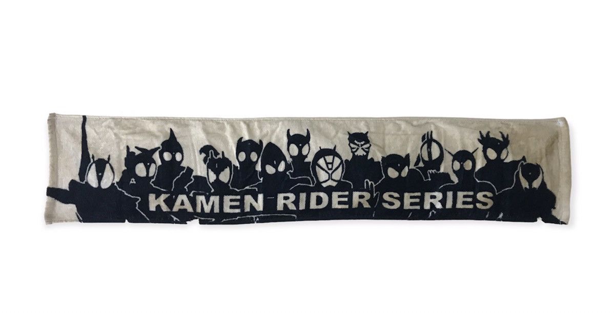 Anime × Japanese Brand Kamen Rider Mafla Size 40 - 3 Thumbnail