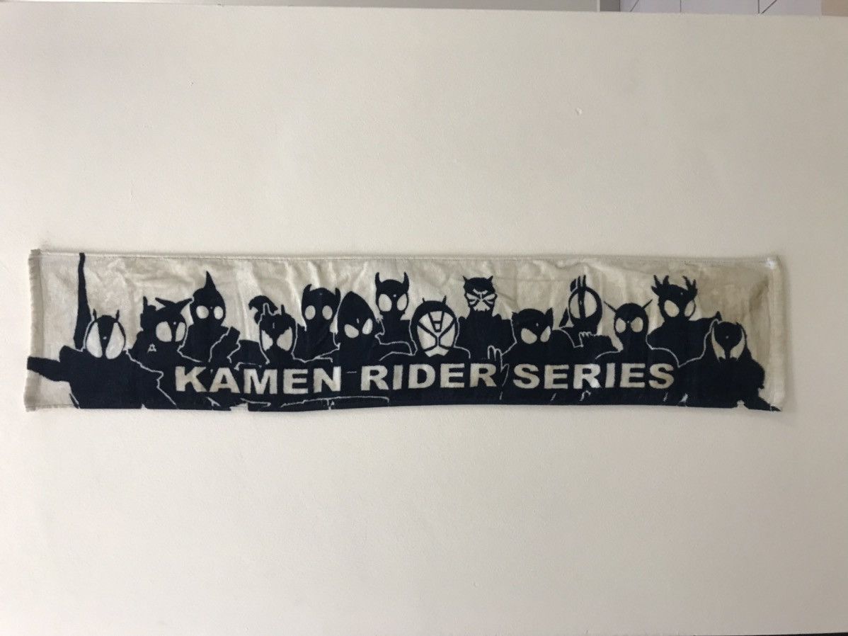 Anime × Japanese Brand Kamen Rider Mafla Size 40 - 4 Thumbnail