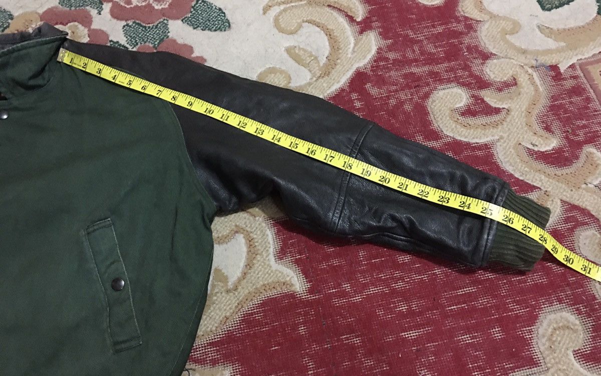 Japanese Brand LAST PIECE Men’s Melrose Varsity Leather Jacket Size US M / EU 48-50 / 2 - 13 Thumbnail