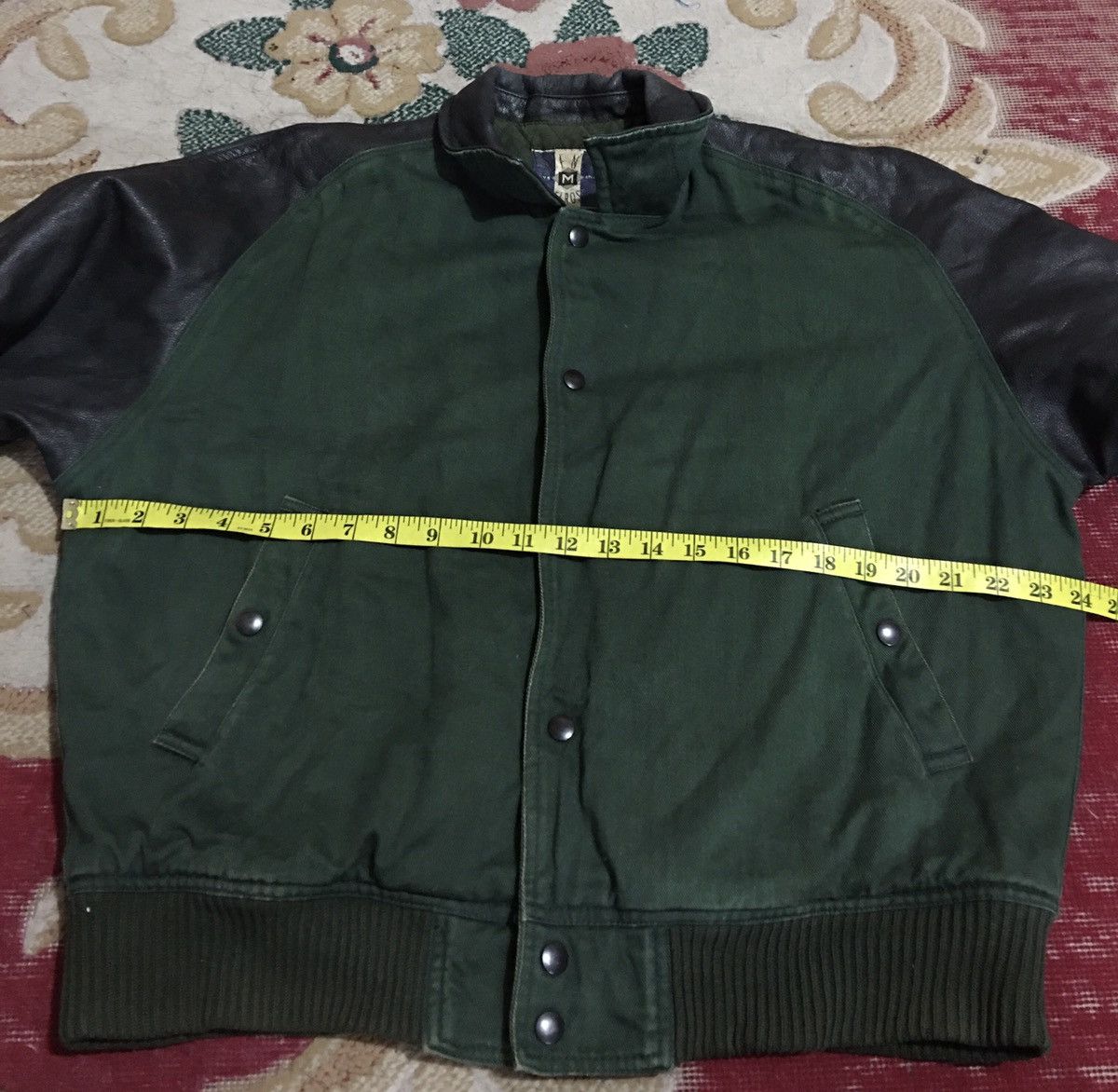 Japanese Brand LAST PIECE Men’s Melrose Varsity Leather Jacket Size US M / EU 48-50 / 2 - 11 Thumbnail