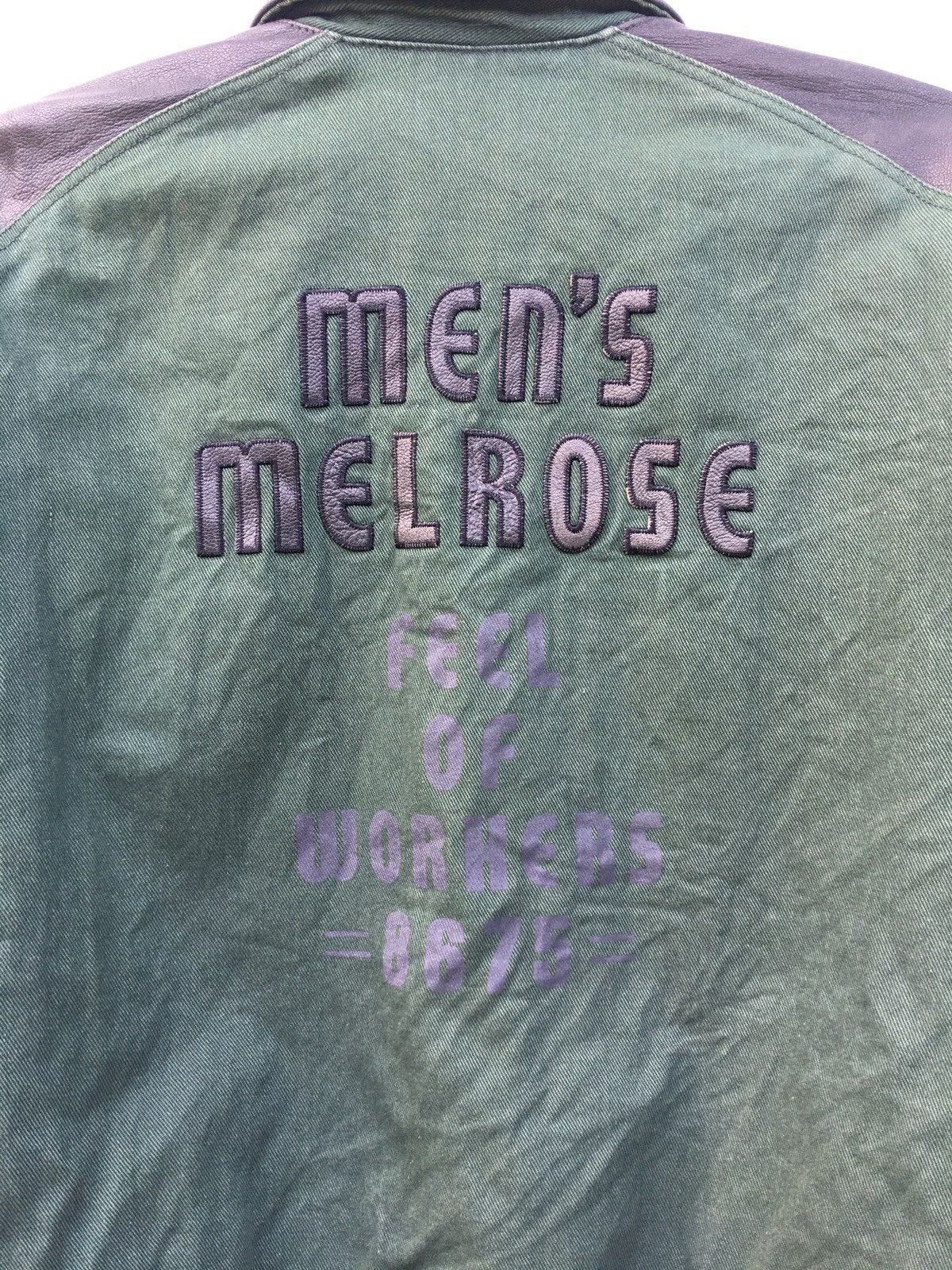 Japanese Brand LAST PIECE Men’s Melrose Varsity Leather Jacket Size US M / EU 48-50 / 2 - 7 Thumbnail
