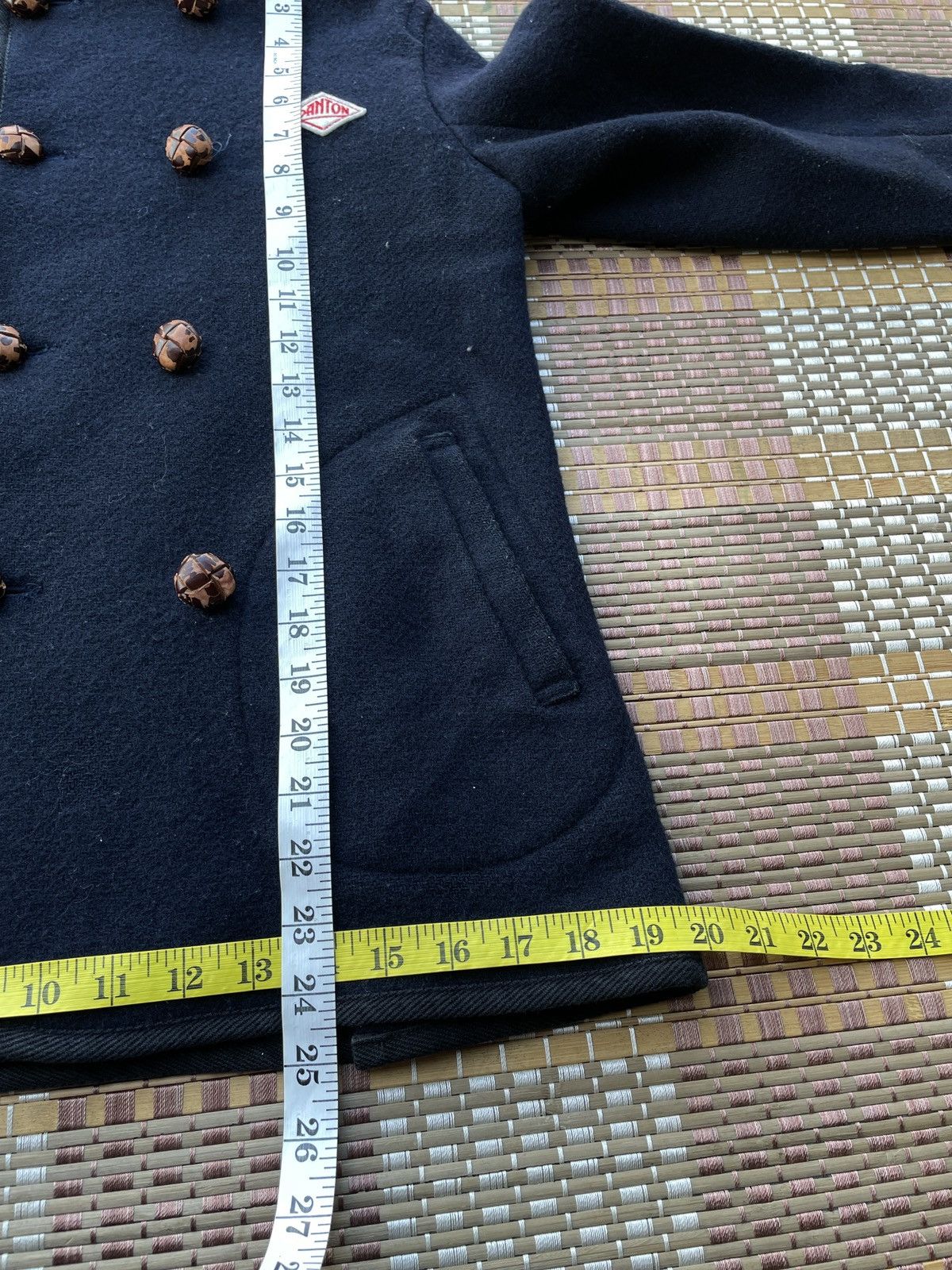 Danton LAST PIECES Danton Vetements De Travail Wool Mosser Jacket Size US M / EU 48-50 / 2 - 8 Thumbnail