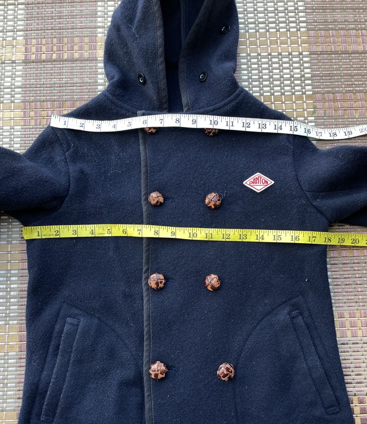 Danton LAST PIECES Danton Vetements De Travail Wool Mosser Jacket Size US M / EU 48-50 / 2 - 7 Thumbnail
