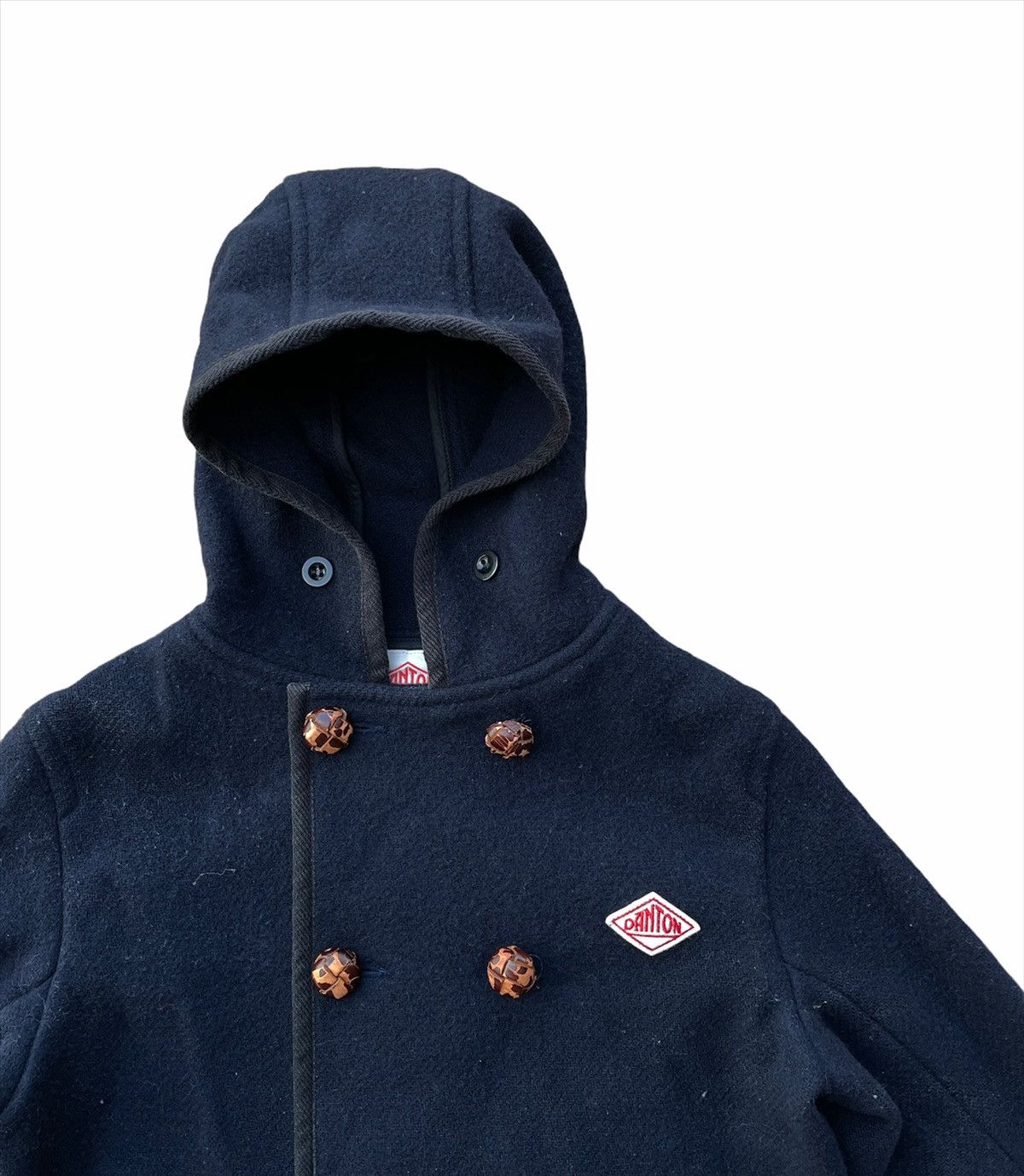 Danton LAST PIECES Danton Vetements De Travail Wool Mosser Jacket Size US M / EU 48-50 / 2 - 3 Thumbnail