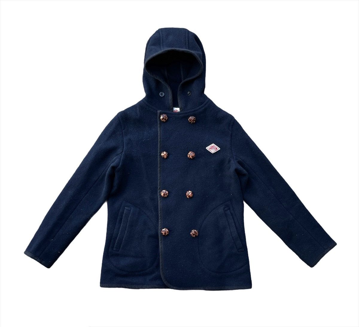 Danton LAST PIECES Danton Vetements De Travail Wool Mosser Jacket Size US M / EU 48-50 / 2 - 2 Thumbnail
