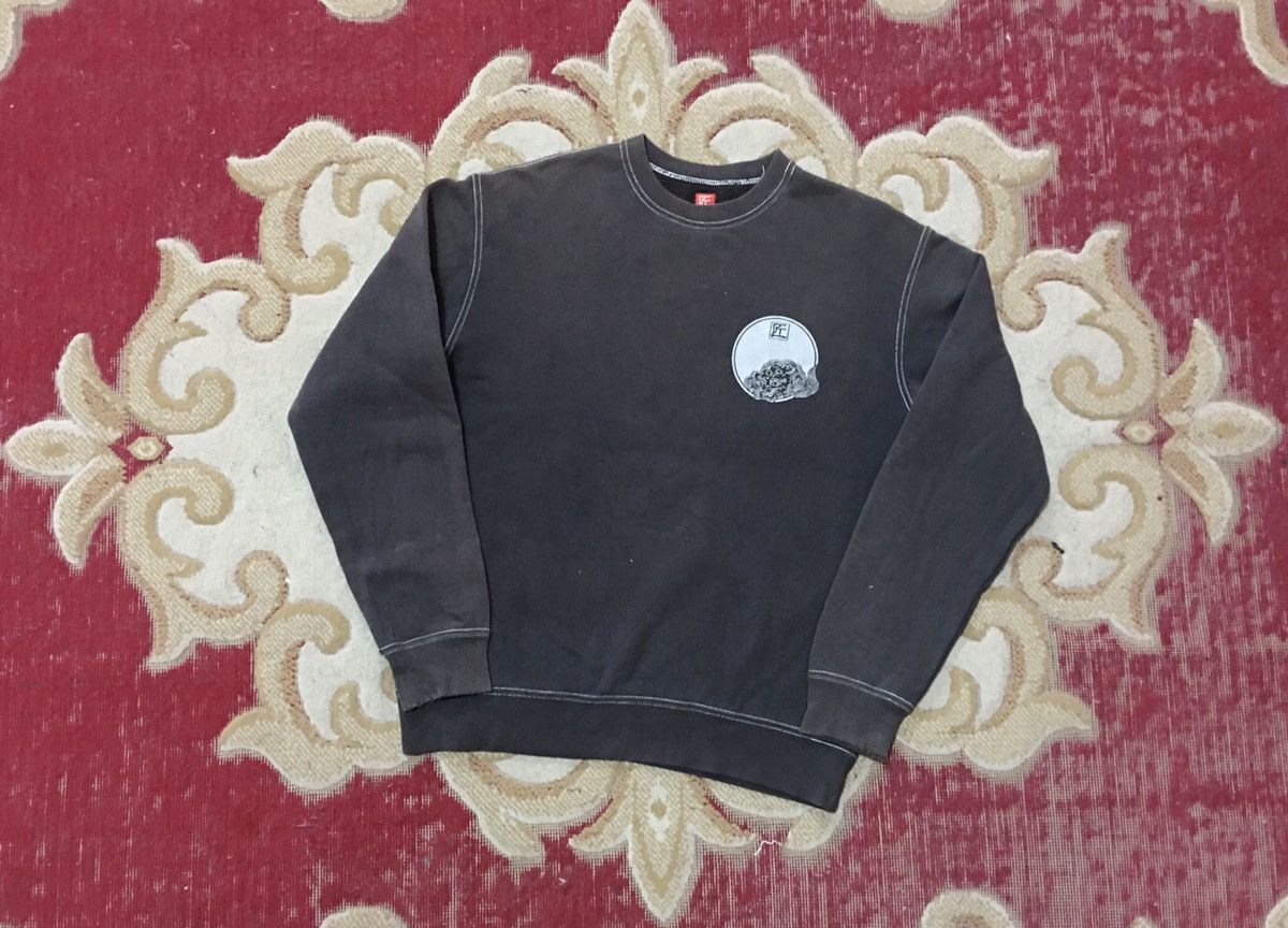 Japanese Brand Pherrow’s Sukajan Design Takumi Sweatshirt Size US M / EU 48-50 / 2 - 9 Thumbnail