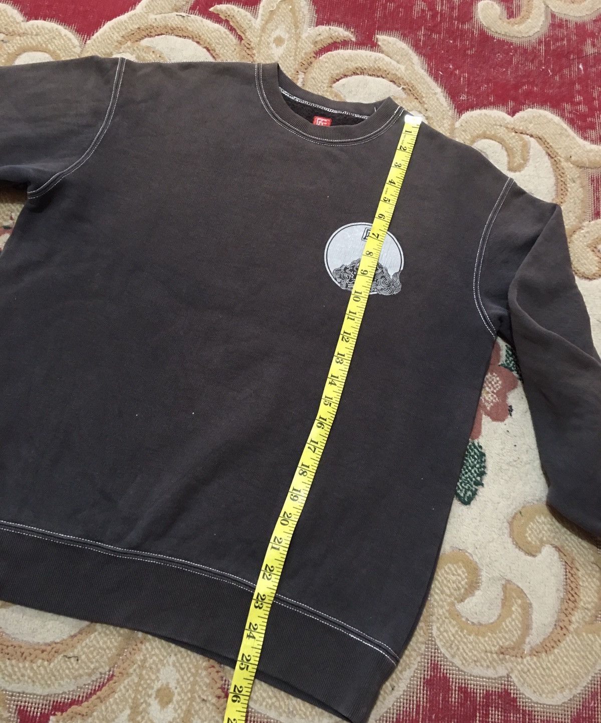 Japanese Brand Pherrow’s Sukajan Design Takumi Sweatshirt Size US M / EU 48-50 / 2 - 12 Thumbnail
