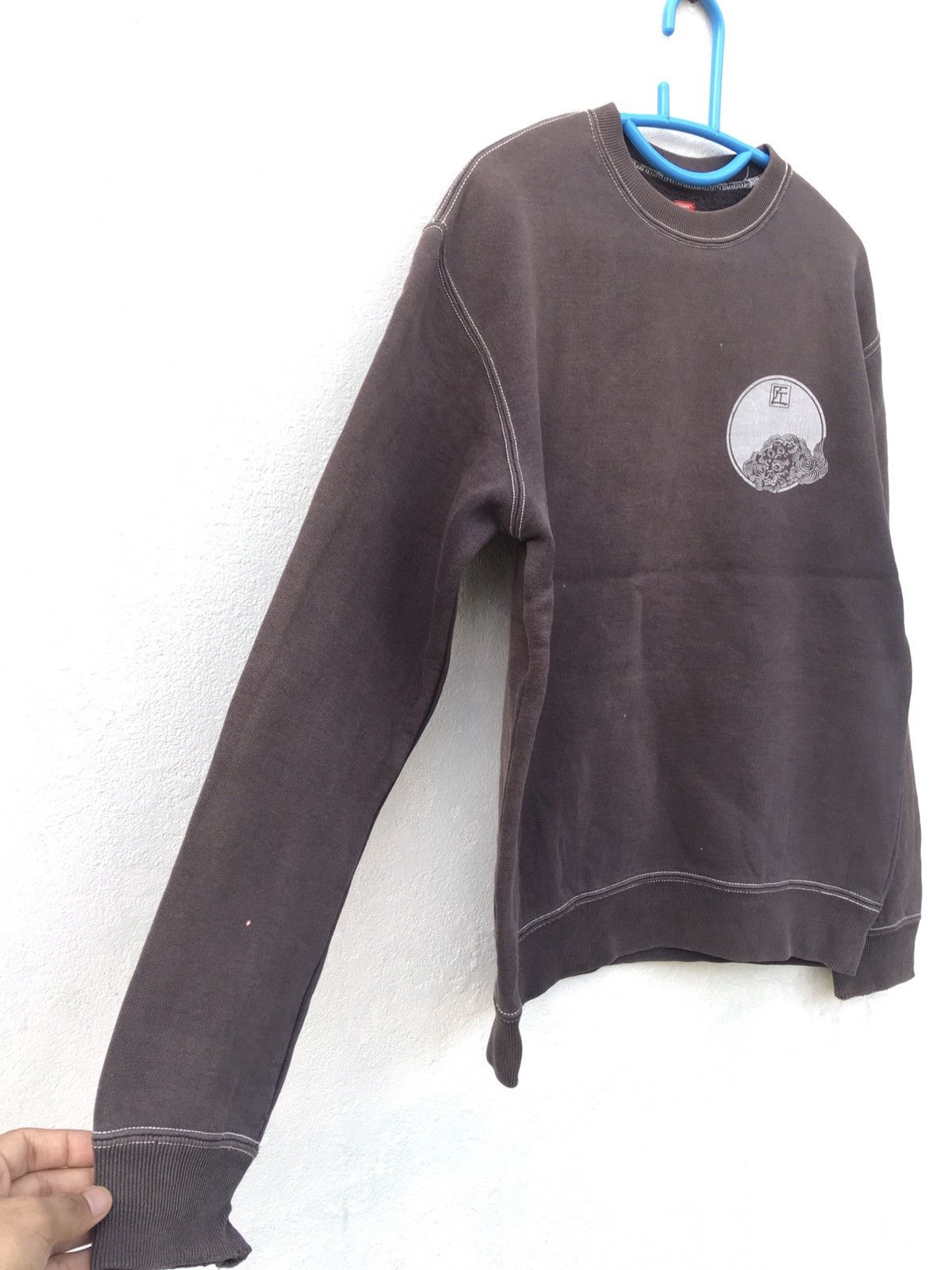 Japanese Brand Pherrow’s Sukajan Design Takumi Sweatshirt Size US M / EU 48-50 / 2 - 4 Thumbnail