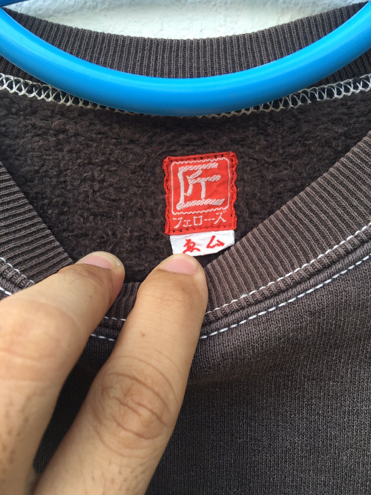 Japanese Brand Pherrow’s Sukajan Design Takumi Sweatshirt Size US M / EU 48-50 / 2 - 6 Thumbnail