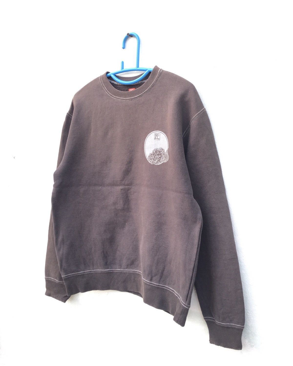 Japanese Brand Pherrow’s Sukajan Design Takumi Sweatshirt Size US M / EU 48-50 / 2 - 3 Thumbnail