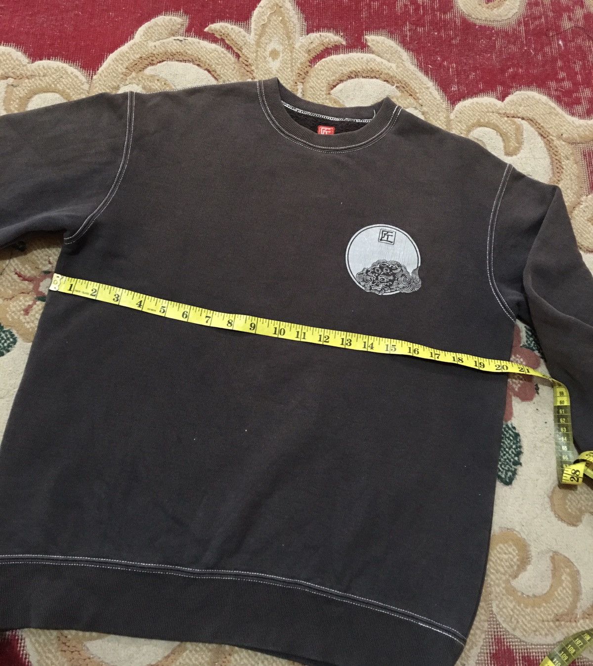 Japanese Brand Pherrow’s Sukajan Design Takumi Sweatshirt Size US M / EU 48-50 / 2 - 11 Thumbnail