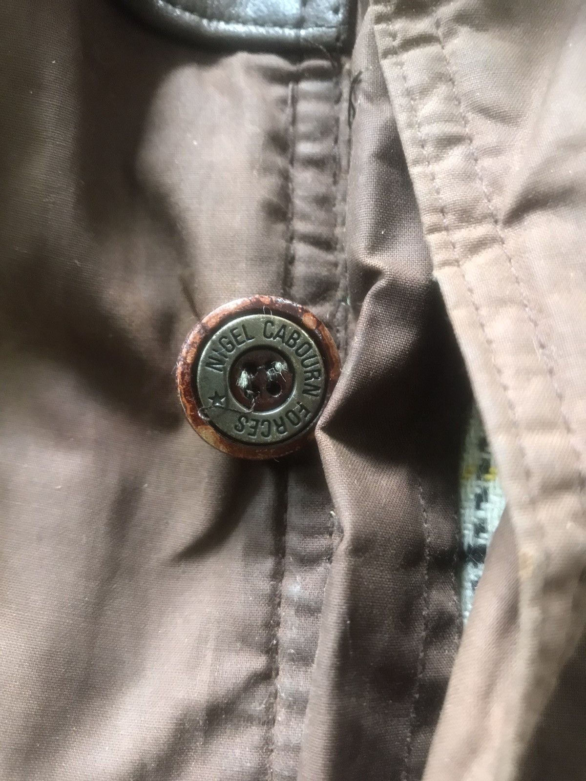 Nigel Cabourn JACKET NIGEL CABOURN Size US XL / EU 56 / 4 - 15 Thumbnail