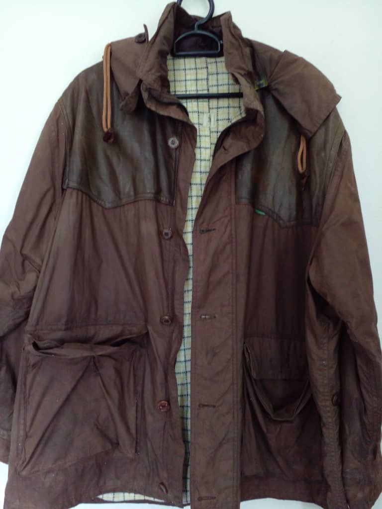 JACKET NIGEL CABOURN
