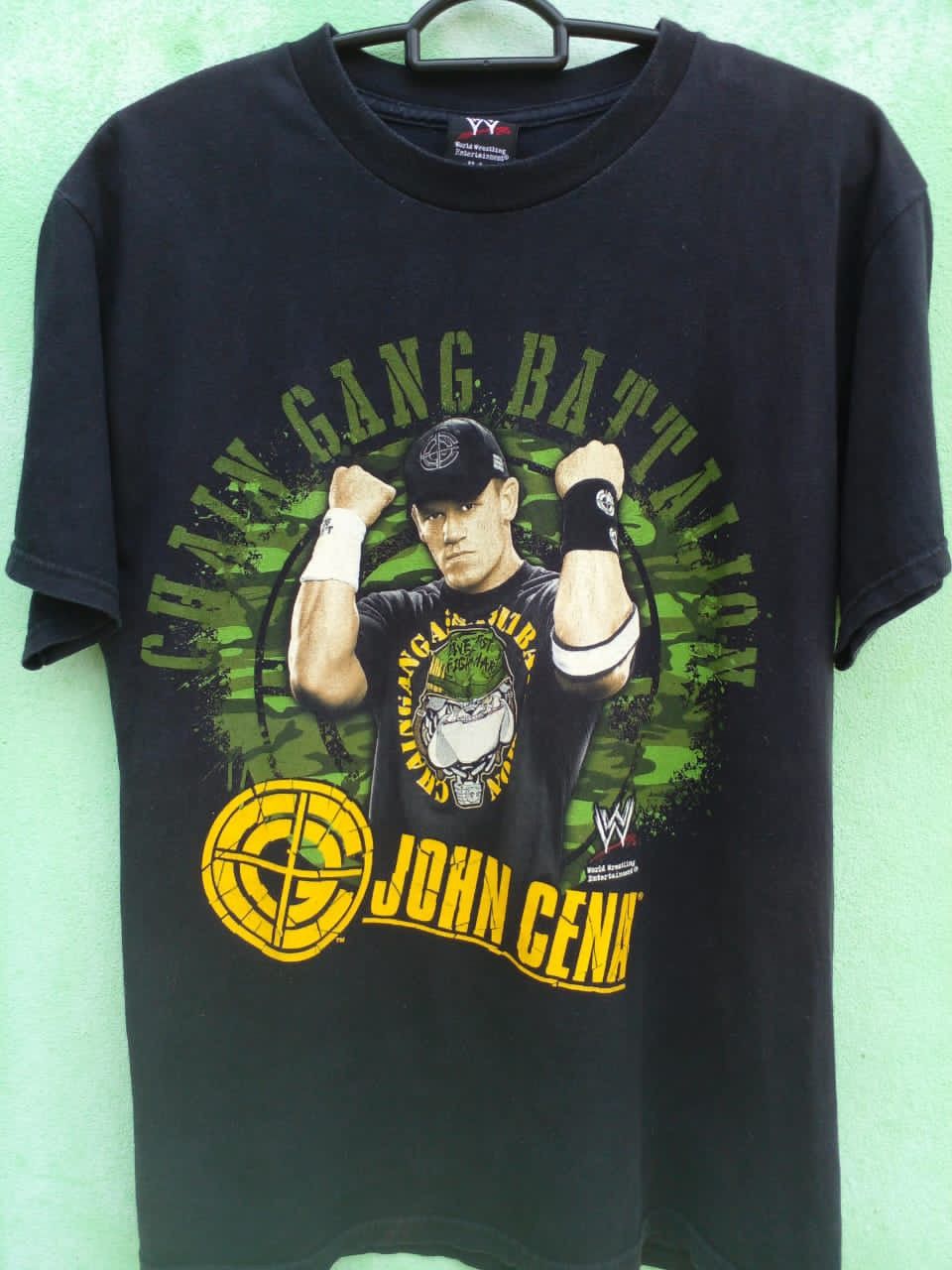 WWE T SHIRT JOHN CENA Size US S / EU 44-46 / 1 - 4 Thumbnail