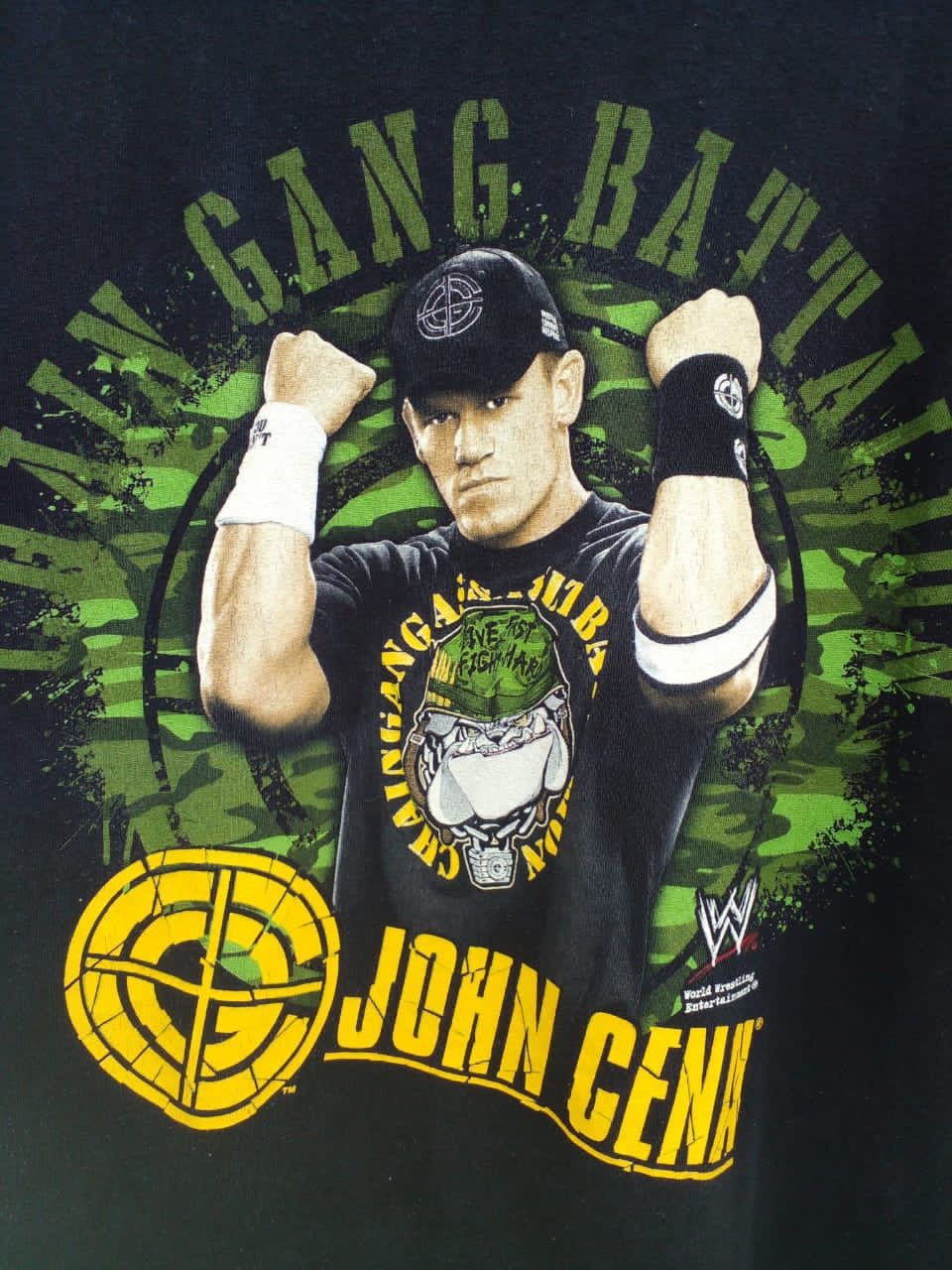 WWE T SHIRT JOHN CENA Size US S / EU 44-46 / 1 - 3 Thumbnail