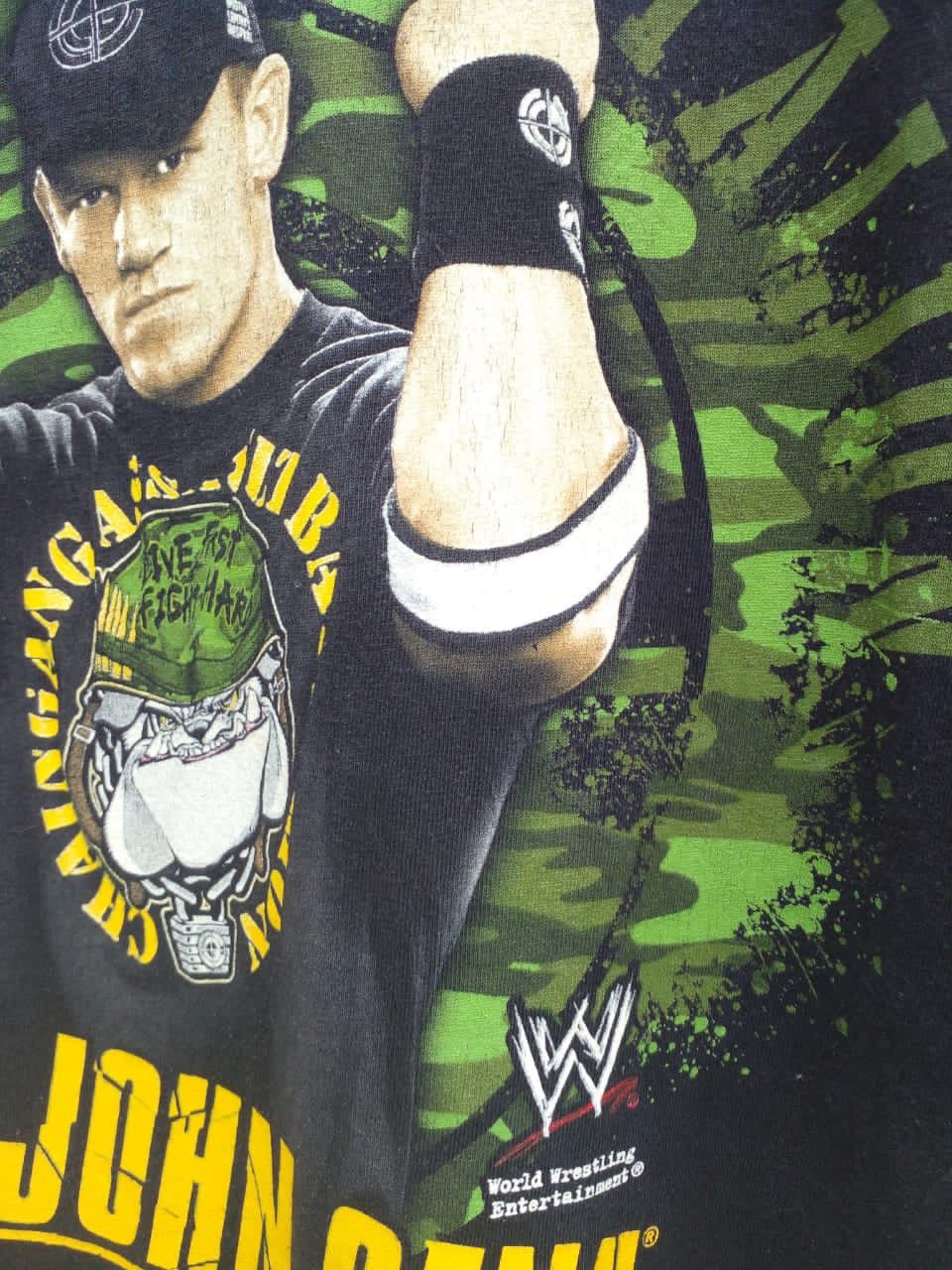 WWE T SHIRT JOHN CENA Size US S / EU 44-46 / 1 - 5 Thumbnail