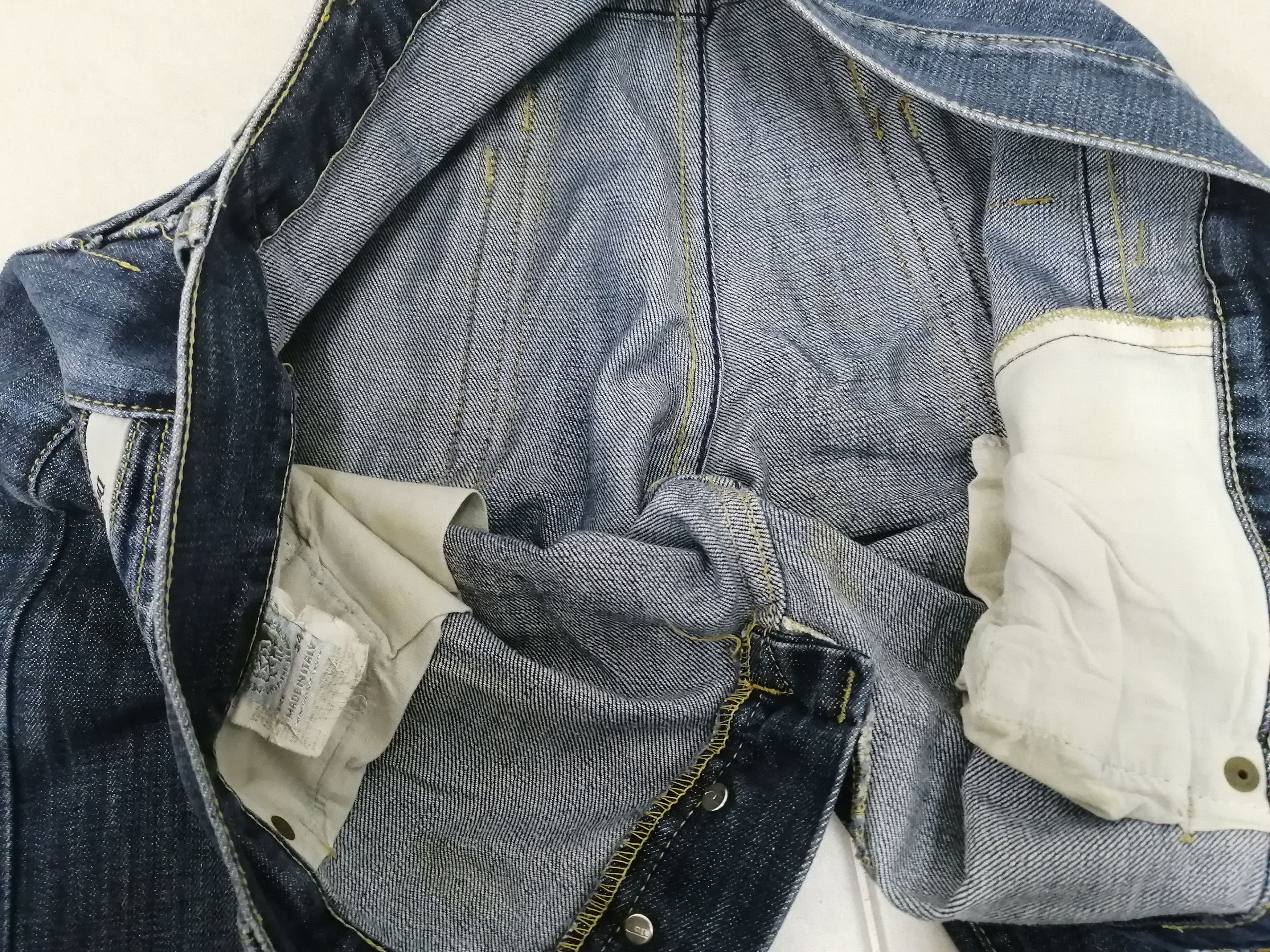 Diesel Diesel Straight Cut Jeans Size US 36 / EU 52 - 3 Thumbnail