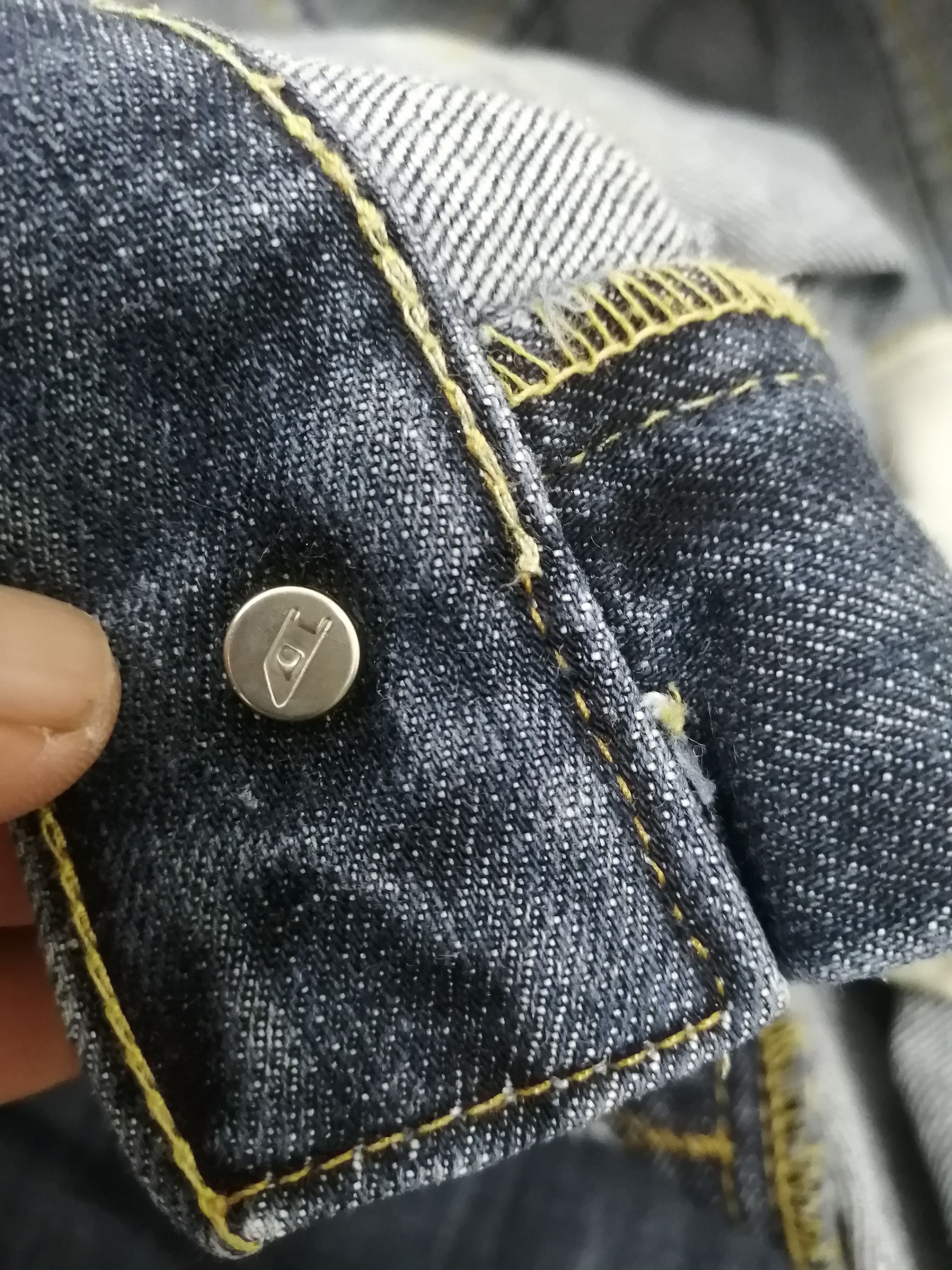 Diesel Diesel Straight Cut Jeans Size US 36 / EU 52 - 15 Thumbnail