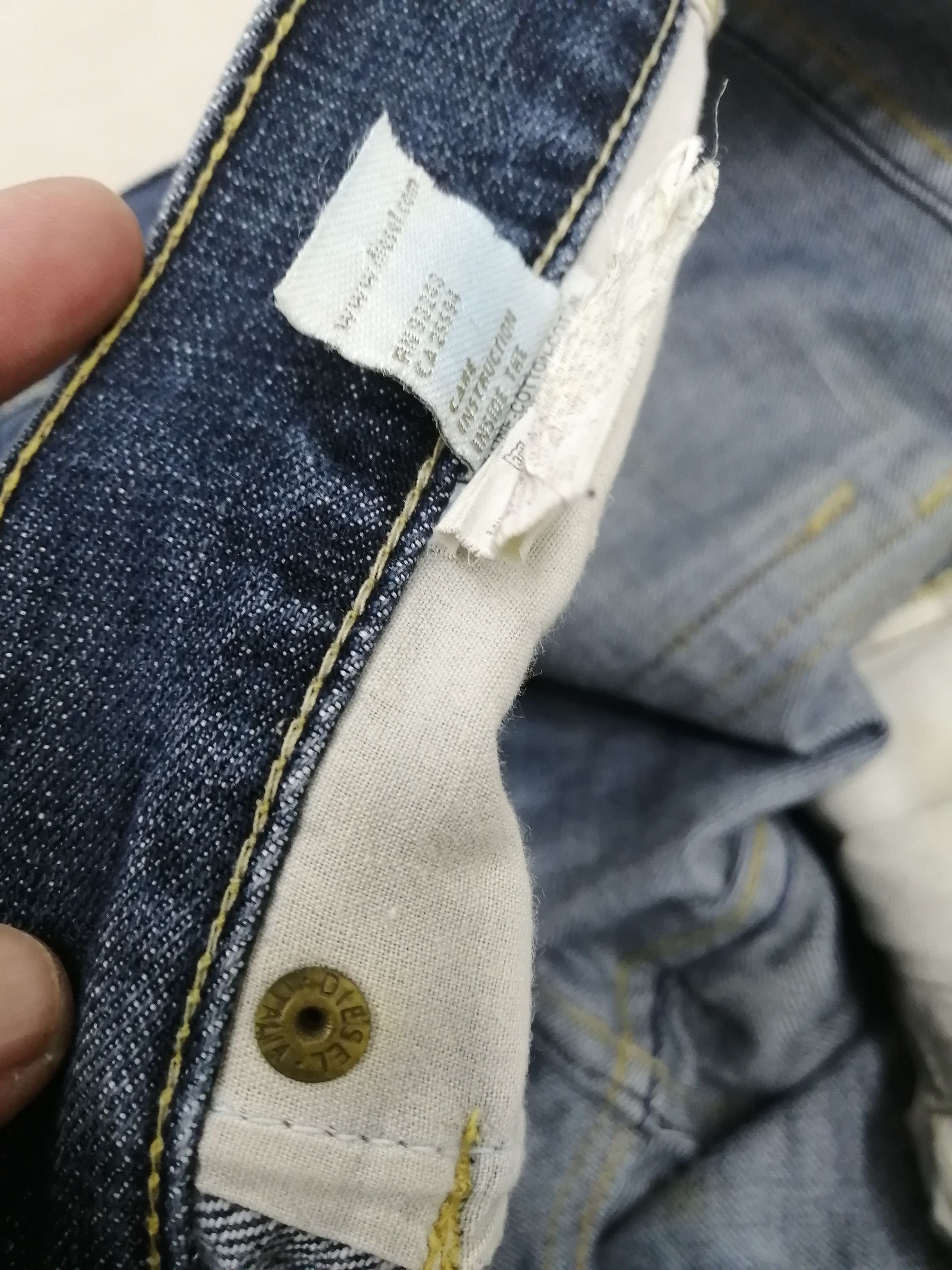 Diesel Diesel Straight Cut Jeans Size US 36 / EU 52 - 14 Thumbnail