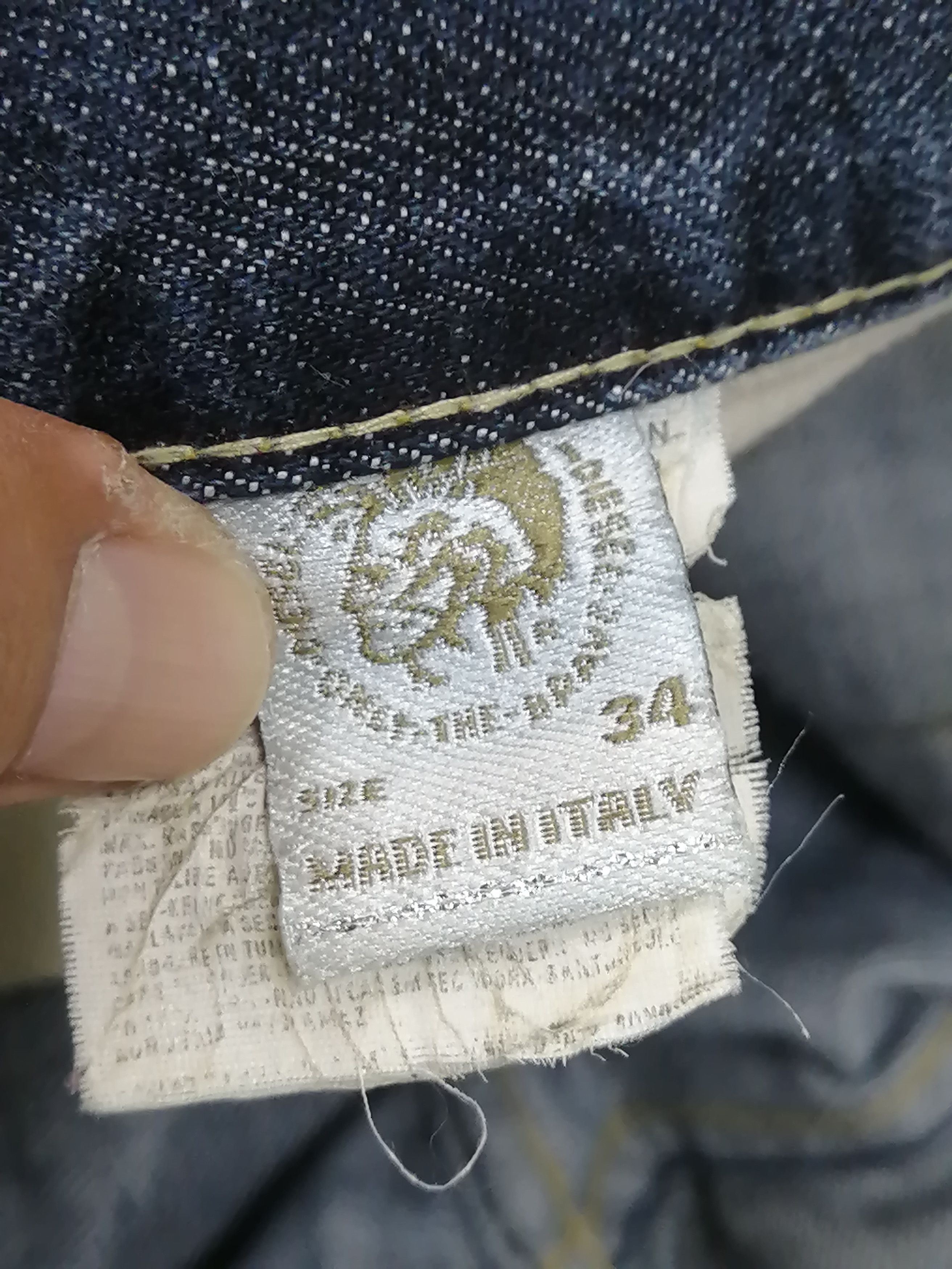 Diesel Diesel Straight Cut Jeans Size US 36 / EU 52 - 13 Thumbnail