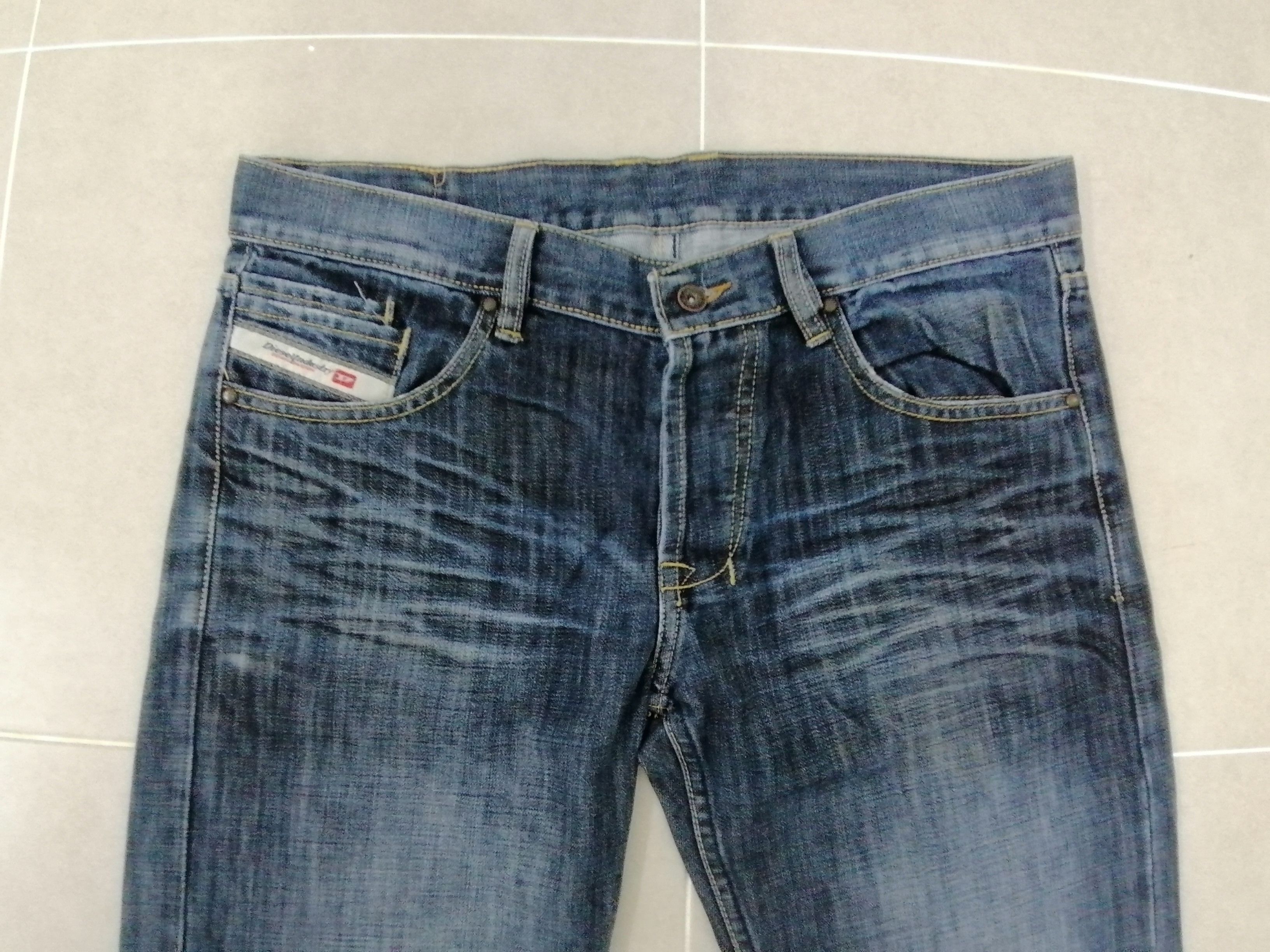 Diesel Diesel Straight Cut Jeans Size US 36 / EU 52 - 17 Thumbnail