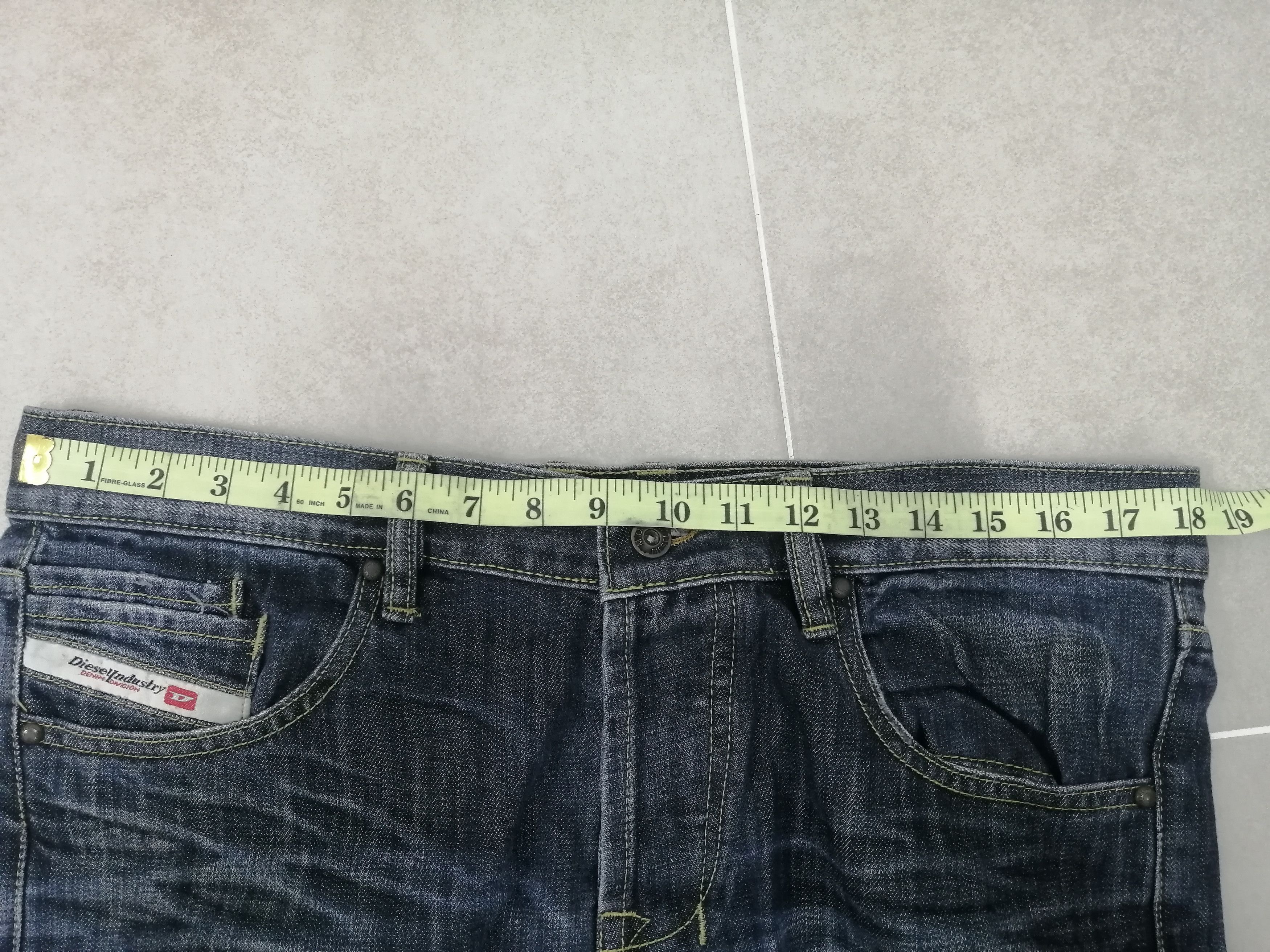 Diesel Diesel Straight Cut Jeans Size US 36 / EU 52 - 18 Thumbnail