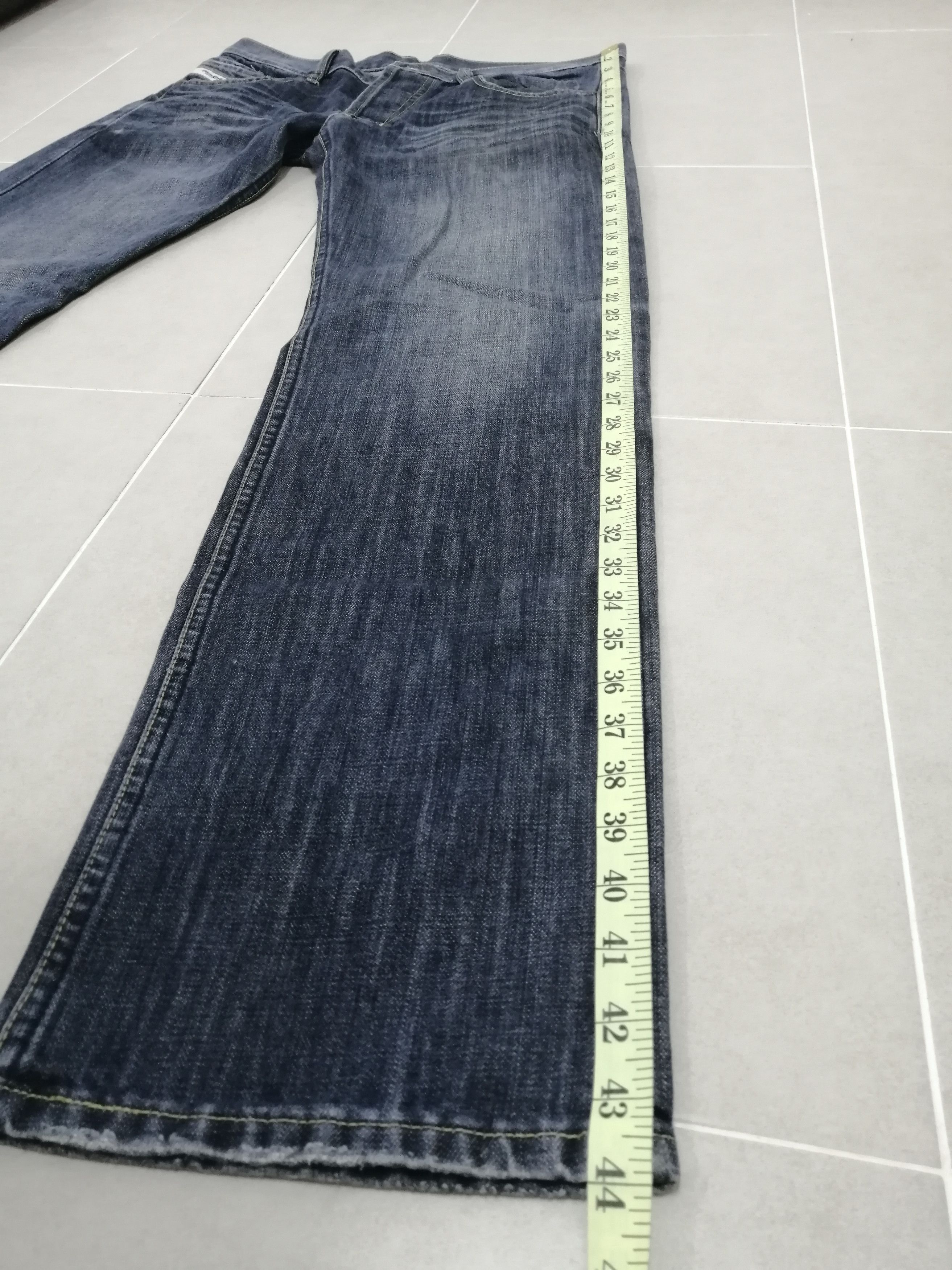 Diesel Diesel Straight Cut Jeans Size US 36 / EU 52 - 9 Thumbnail