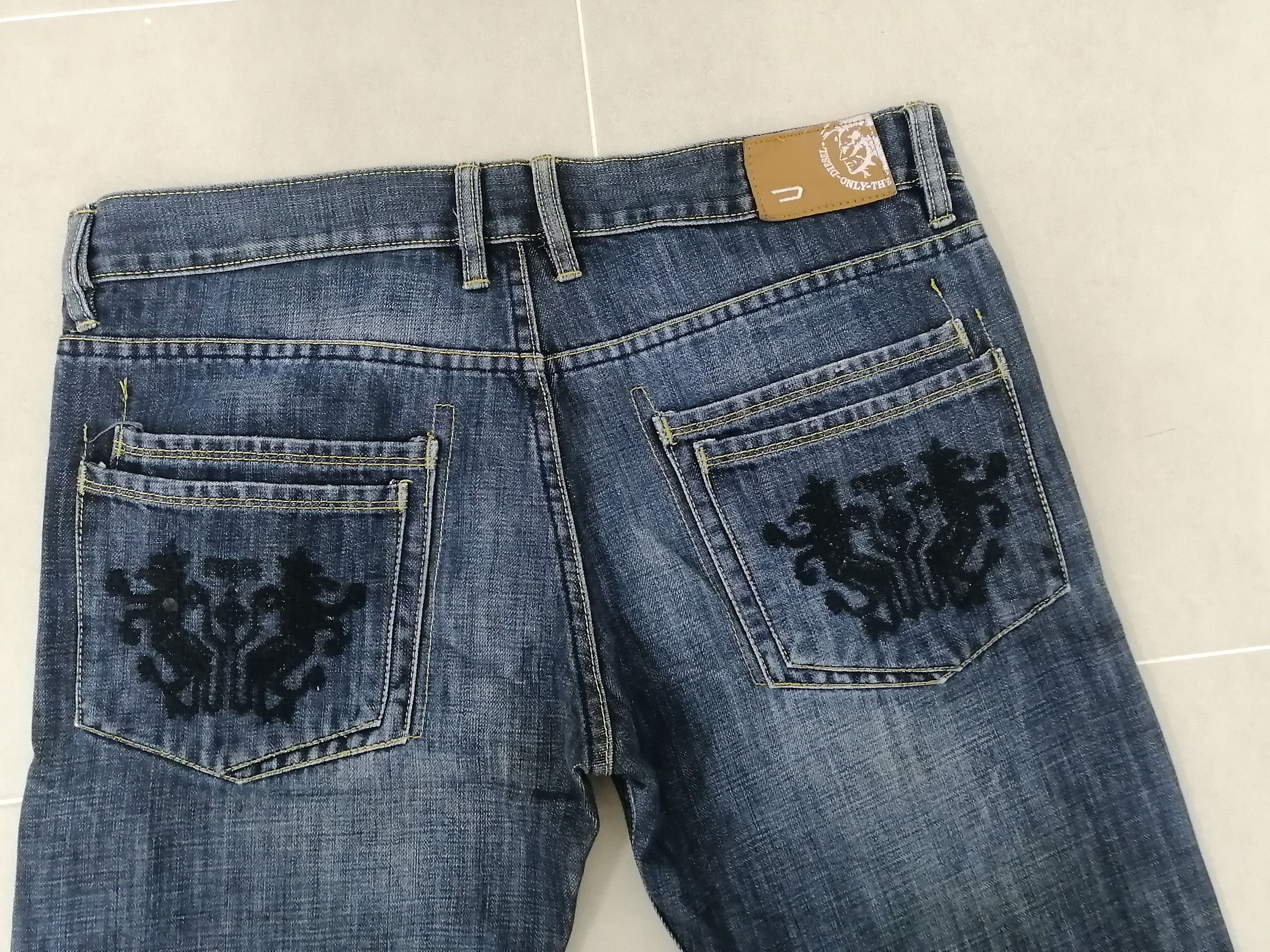 Diesel Diesel Straight Cut Jeans Size US 36 / EU 52 - 16 Thumbnail