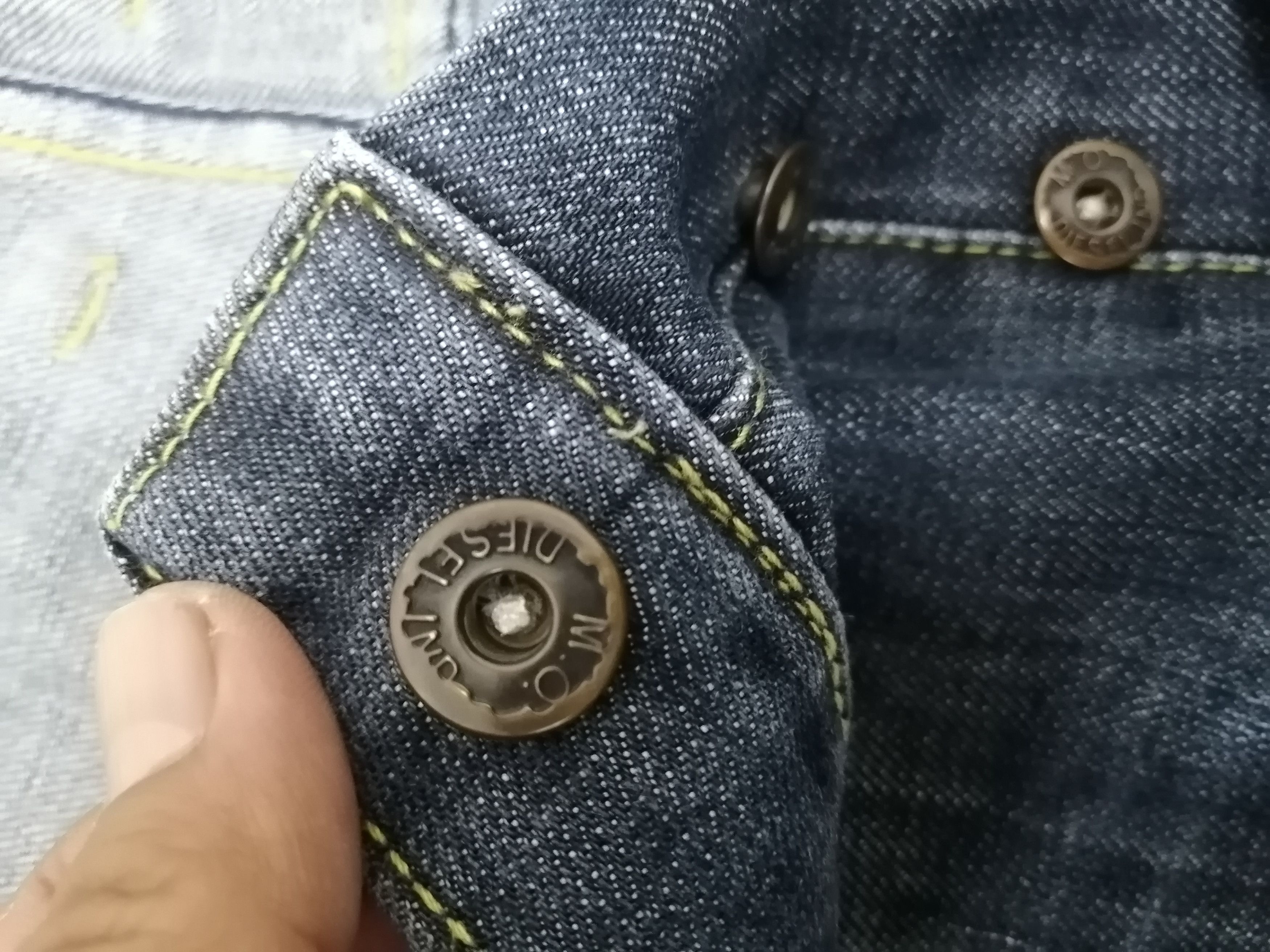 Diesel Diesel Straight Cut Jeans Size US 36 / EU 52 - 4 Thumbnail
