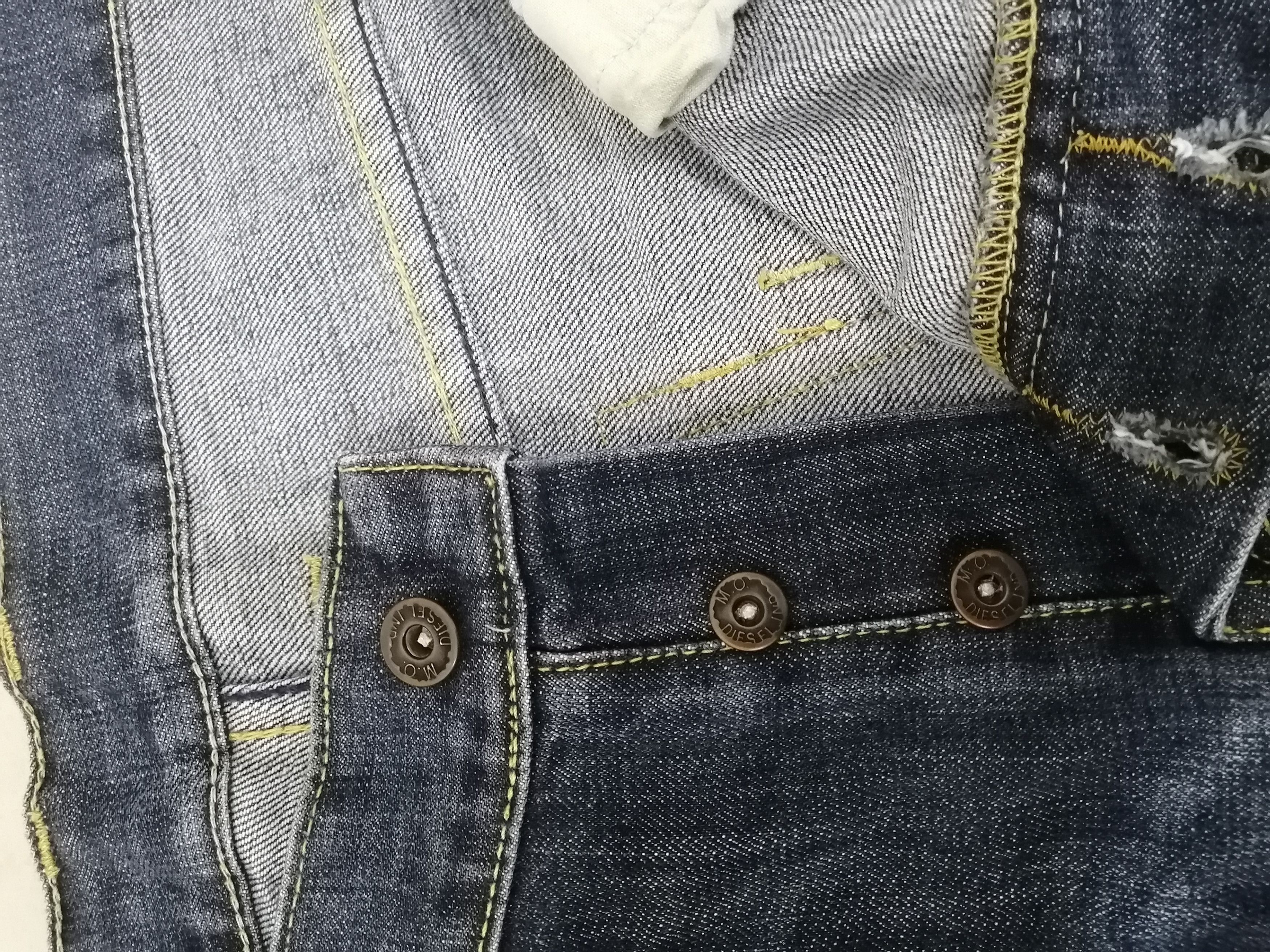 Diesel Diesel Straight Cut Jeans Size US 36 / EU 52 - 5 Thumbnail