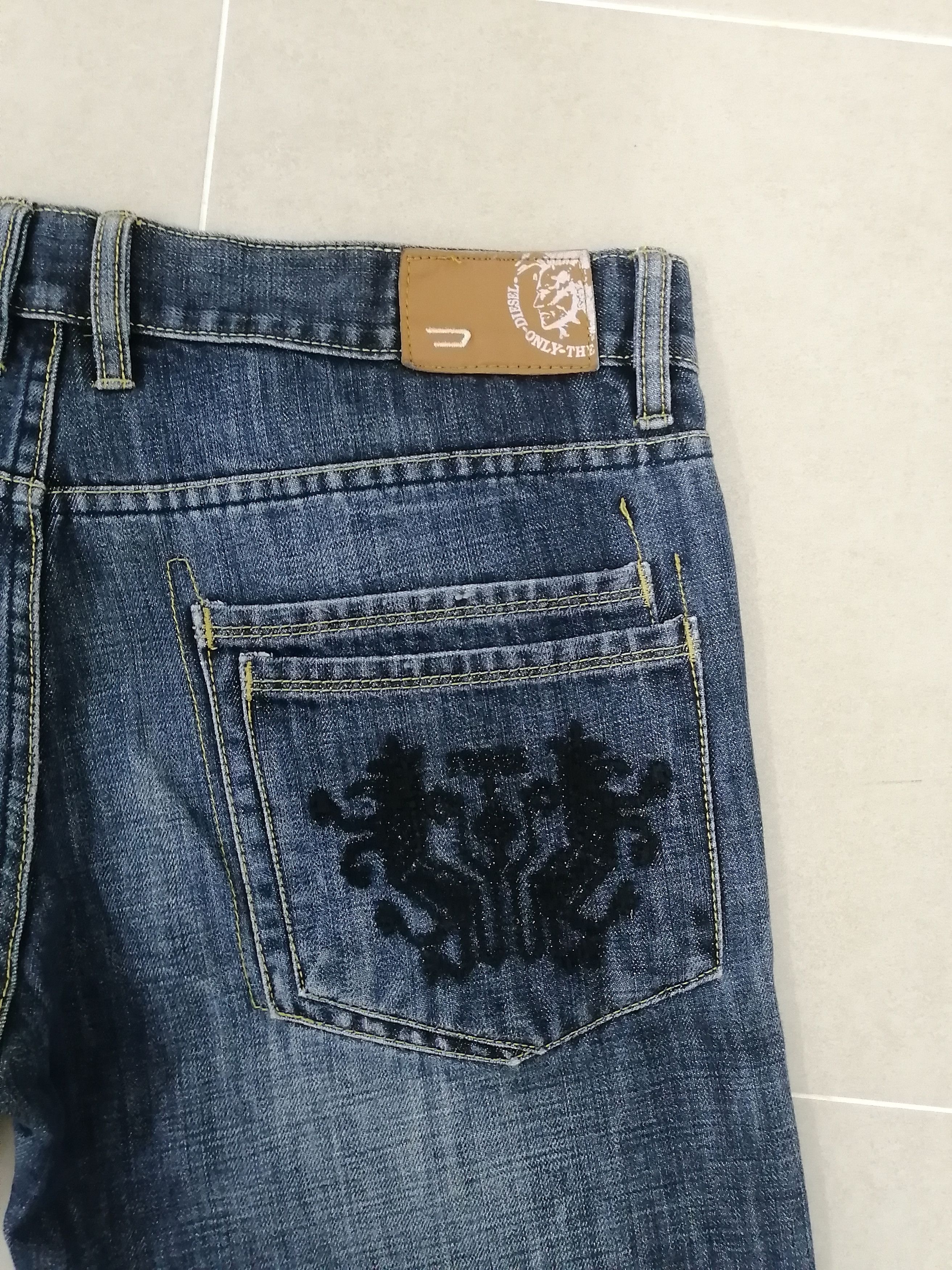 Diesel Diesel Straight Cut Jeans Size US 36 / EU 52 - 8 Thumbnail