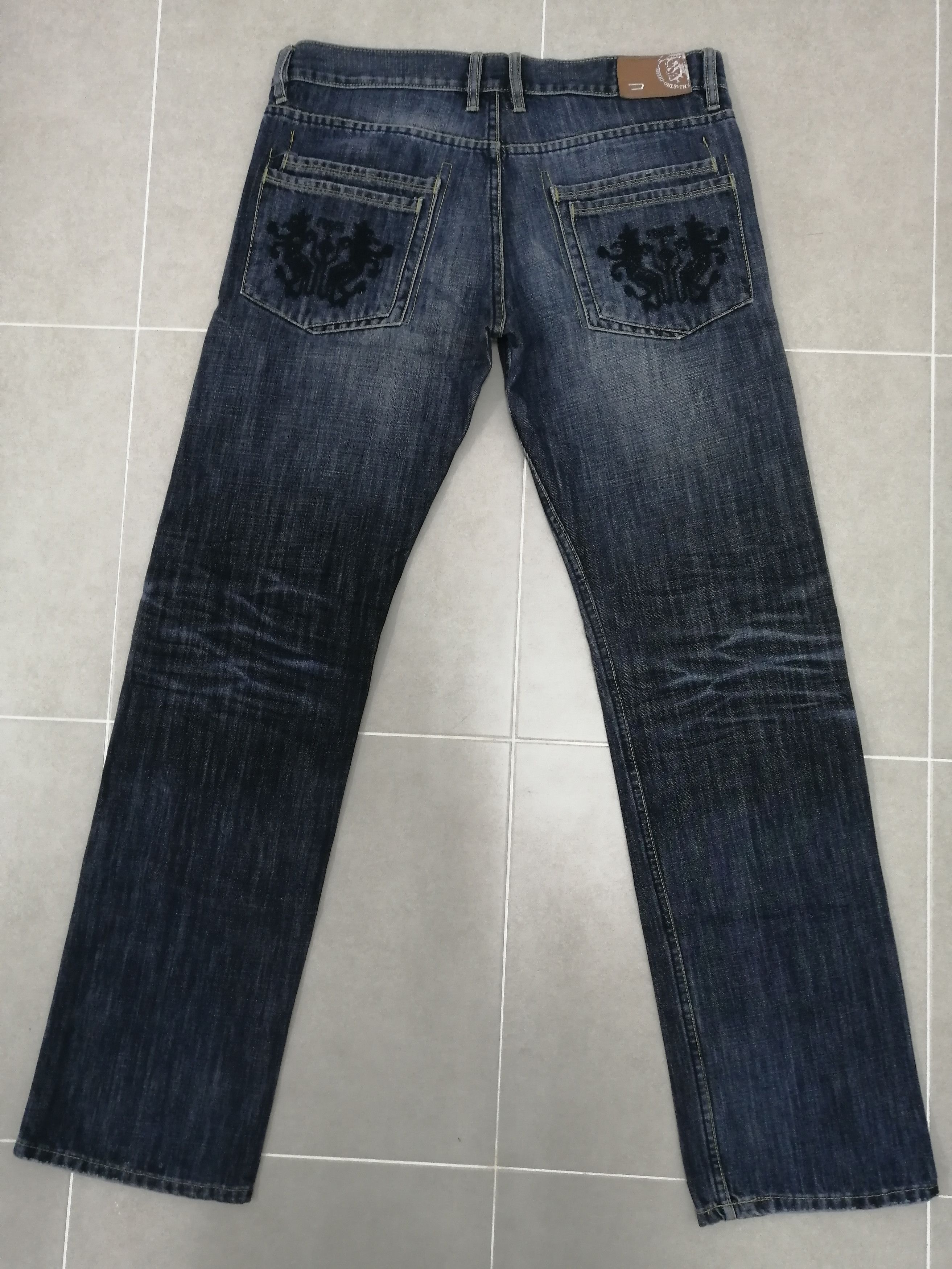 Diesel Diesel Straight Cut Jeans Size US 36 / EU 52 - 2 Thumbnail