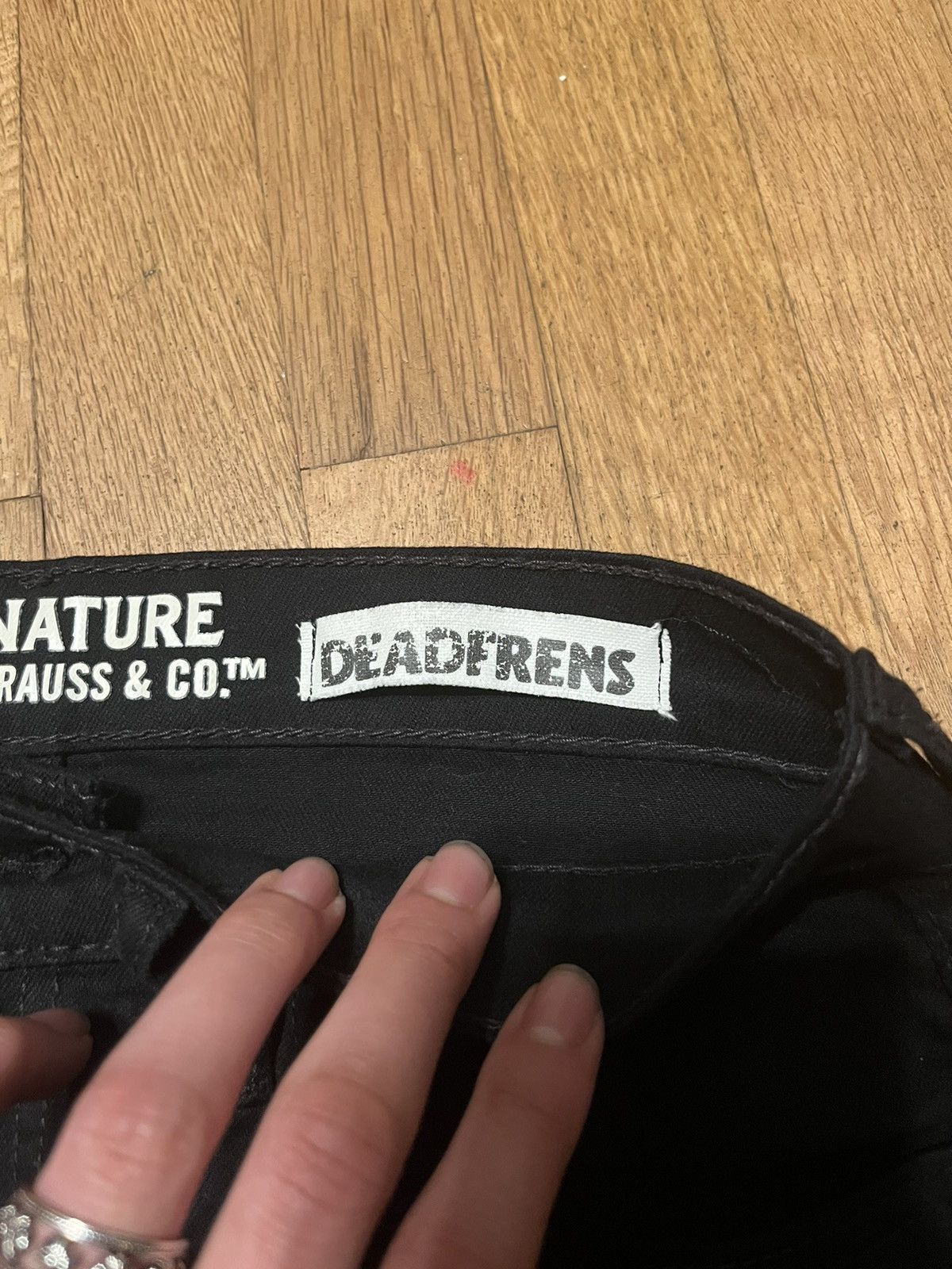 Other Deadfrens Black Skull Pants Size US 28 / EU 44 - 7 Thumbnail