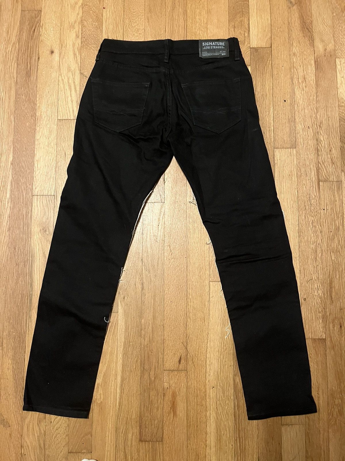 Other Deadfrens Black Skull Pants Size US 28 / EU 44 - 6 Thumbnail