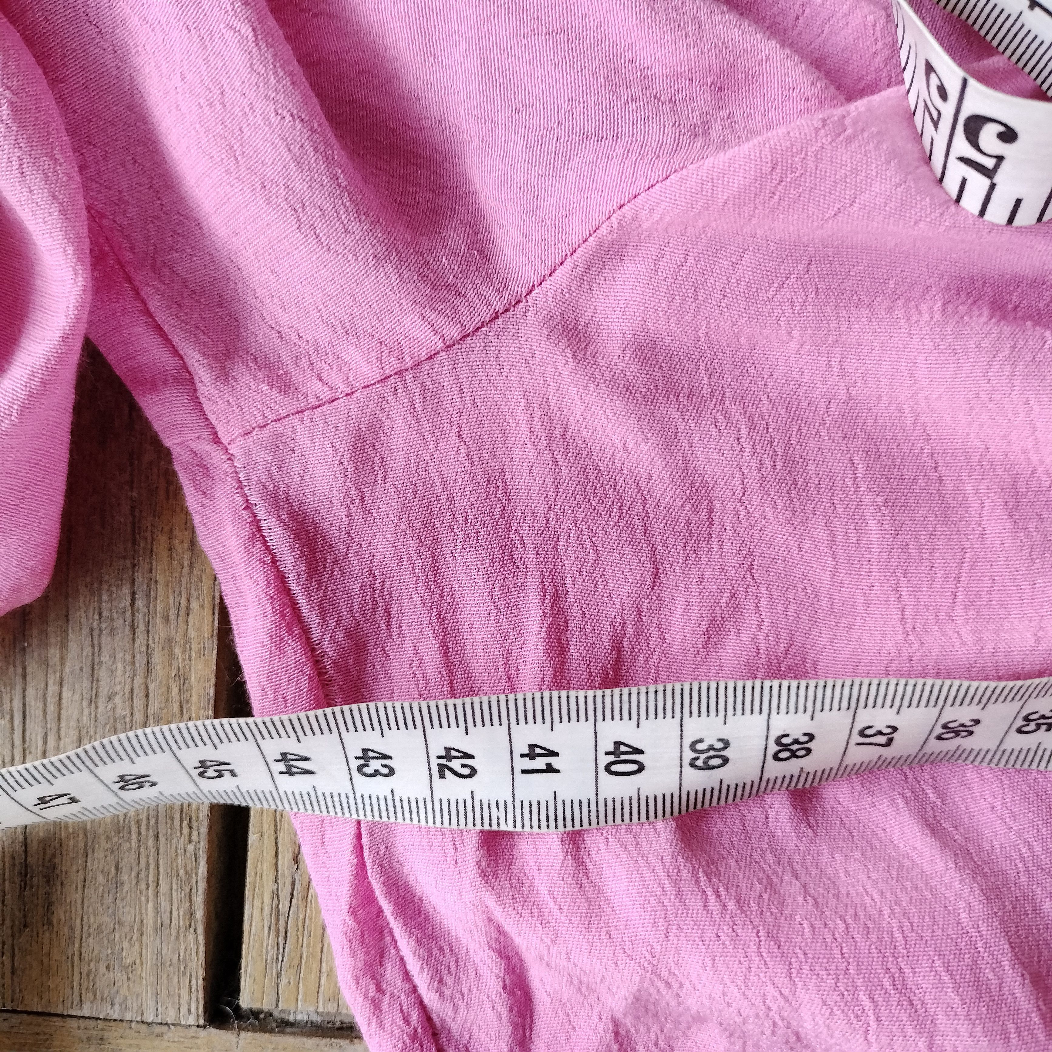 Bershka Bershka hot pink ruched gathered front crop top Size S / US 4 / IT 40 - 9 Thumbnail