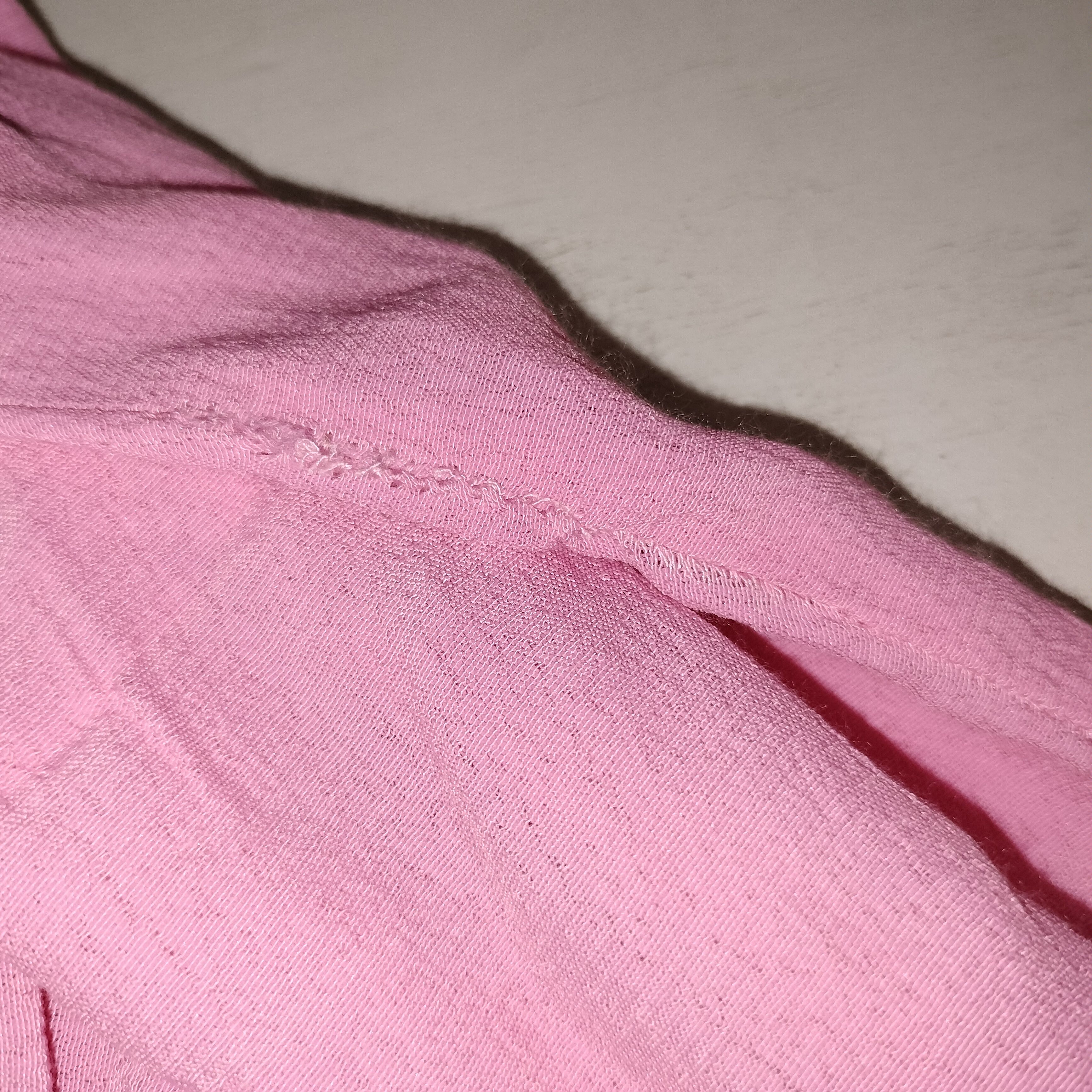 Bershka Bershka hot pink ruched gathered front crop top Size S / US 4 / IT 40 - 6 Thumbnail