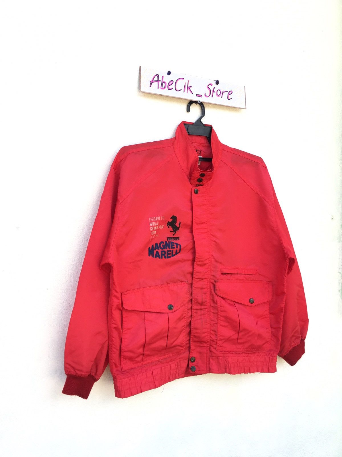 LAST PIECE Magneti Marelli F-1 Racing Team Ferrari