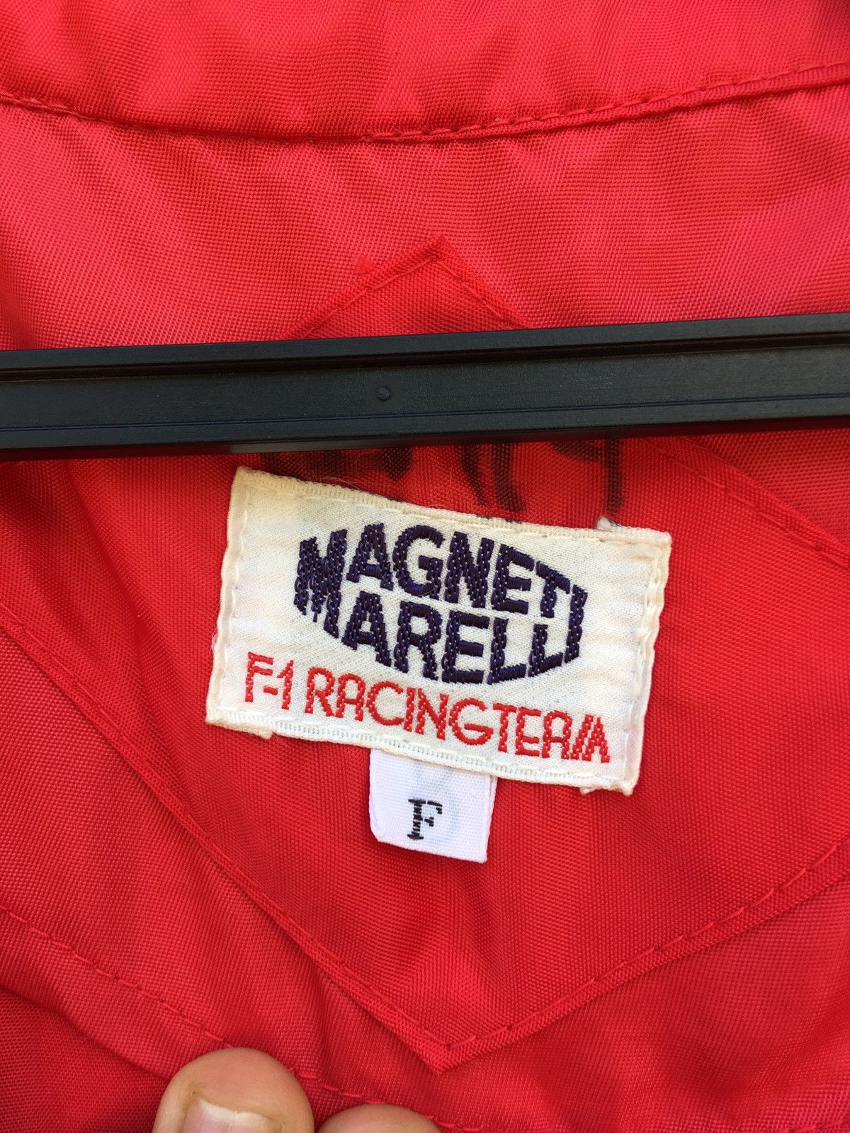 Ferrari LAST PIECE Magneti Marelli F-1 Racing Team Ferrari Size US L / EU 52-54 / 3 - 12 Thumbnail